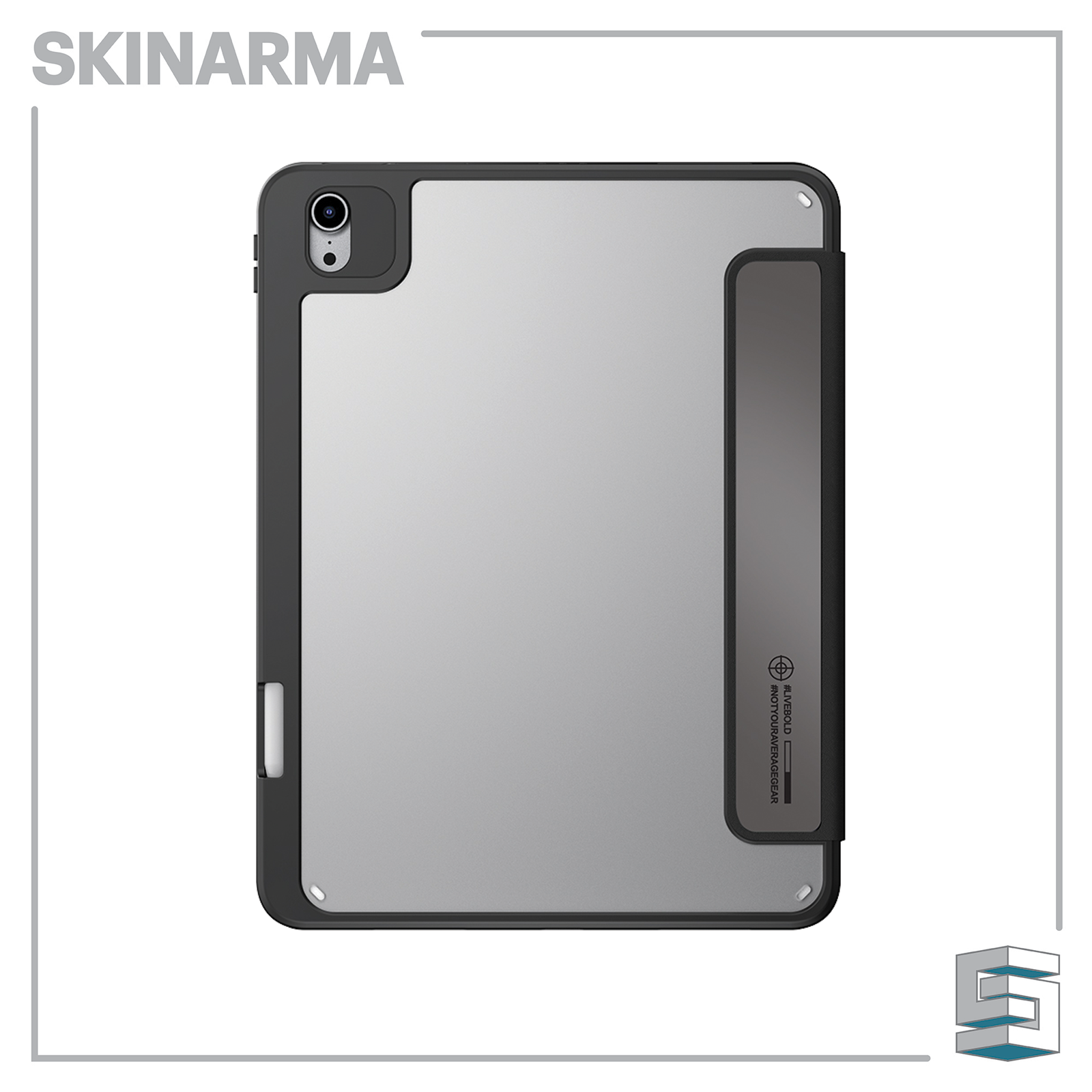 Case for Apple iPad Air (2024) - SKINARMA Kira Kobai Global Synergy Concepts