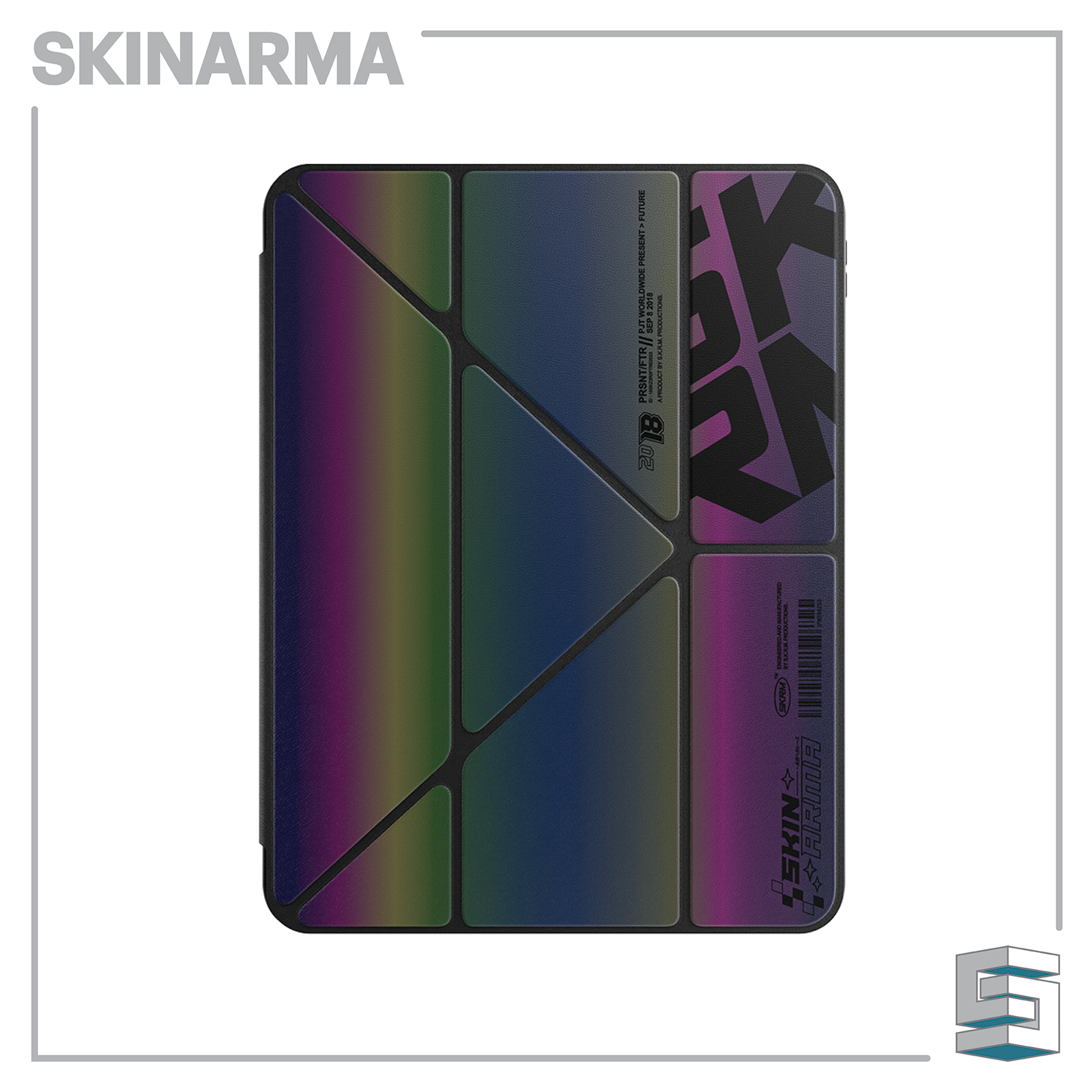 Case for Apple iPad Air (2024) - SKINARMA Kira Kobai Global Synergy Concepts