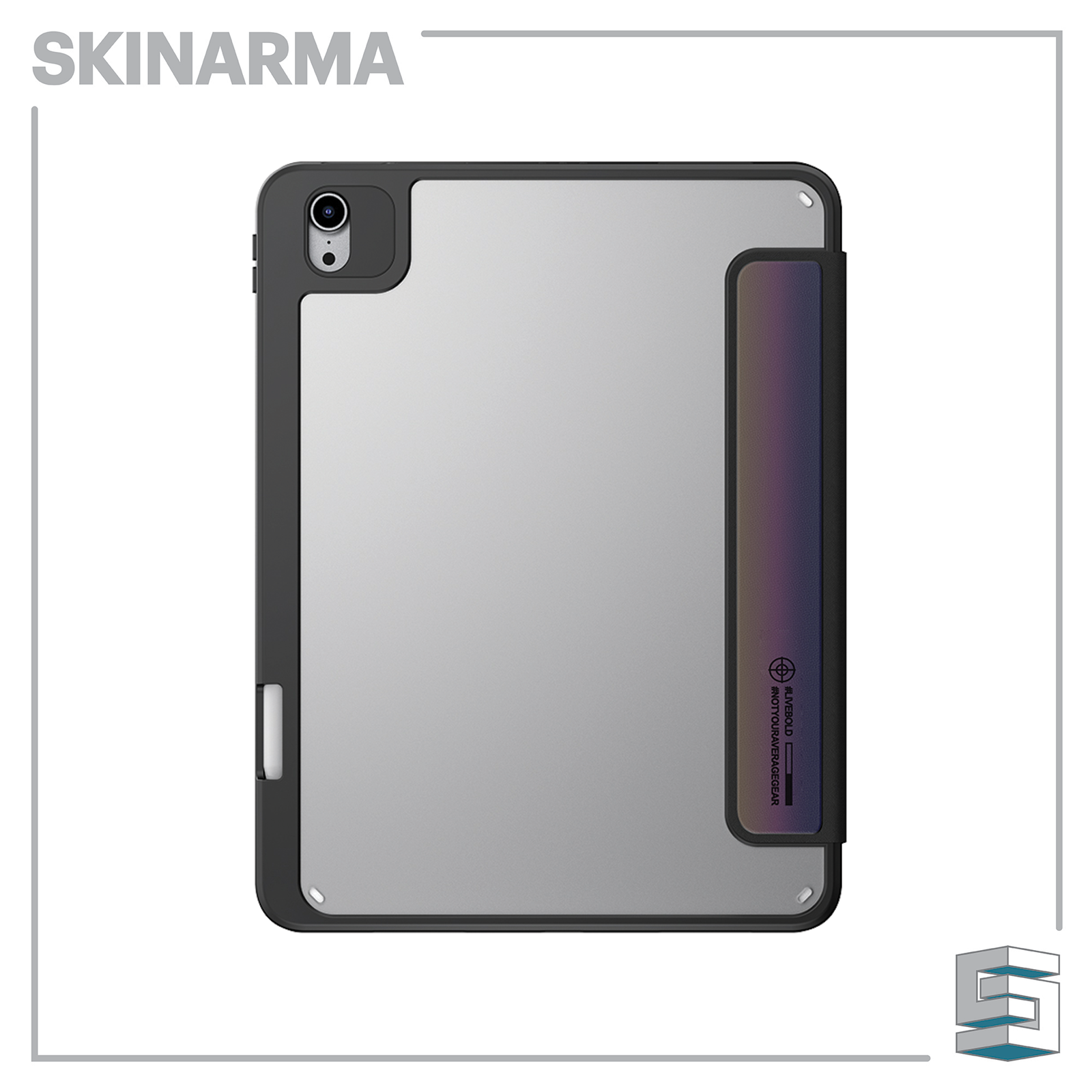Case for Apple iPad Air (2024) - SKINARMA Kira Kobai Global Synergy Concepts