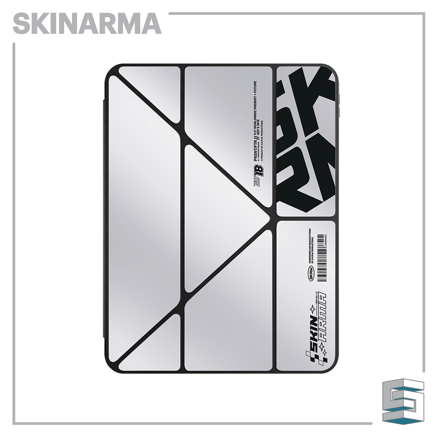 Case for Apple iPad Pro 11" (2024) - SKINARMA Kira Kobai Global Synergy Concepts