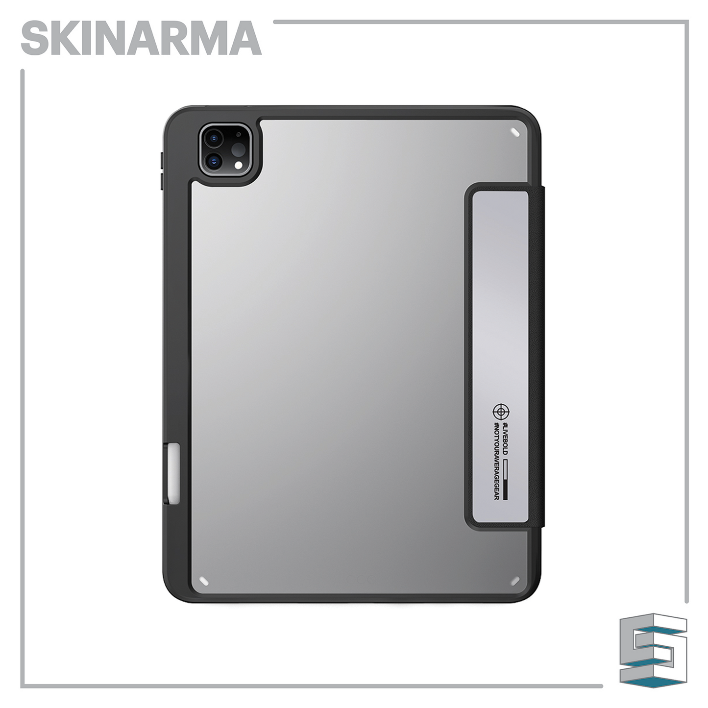 Case for Apple iPad Pro 11" (2024) - SKINARMA Kira Kobai Global Synergy Concepts