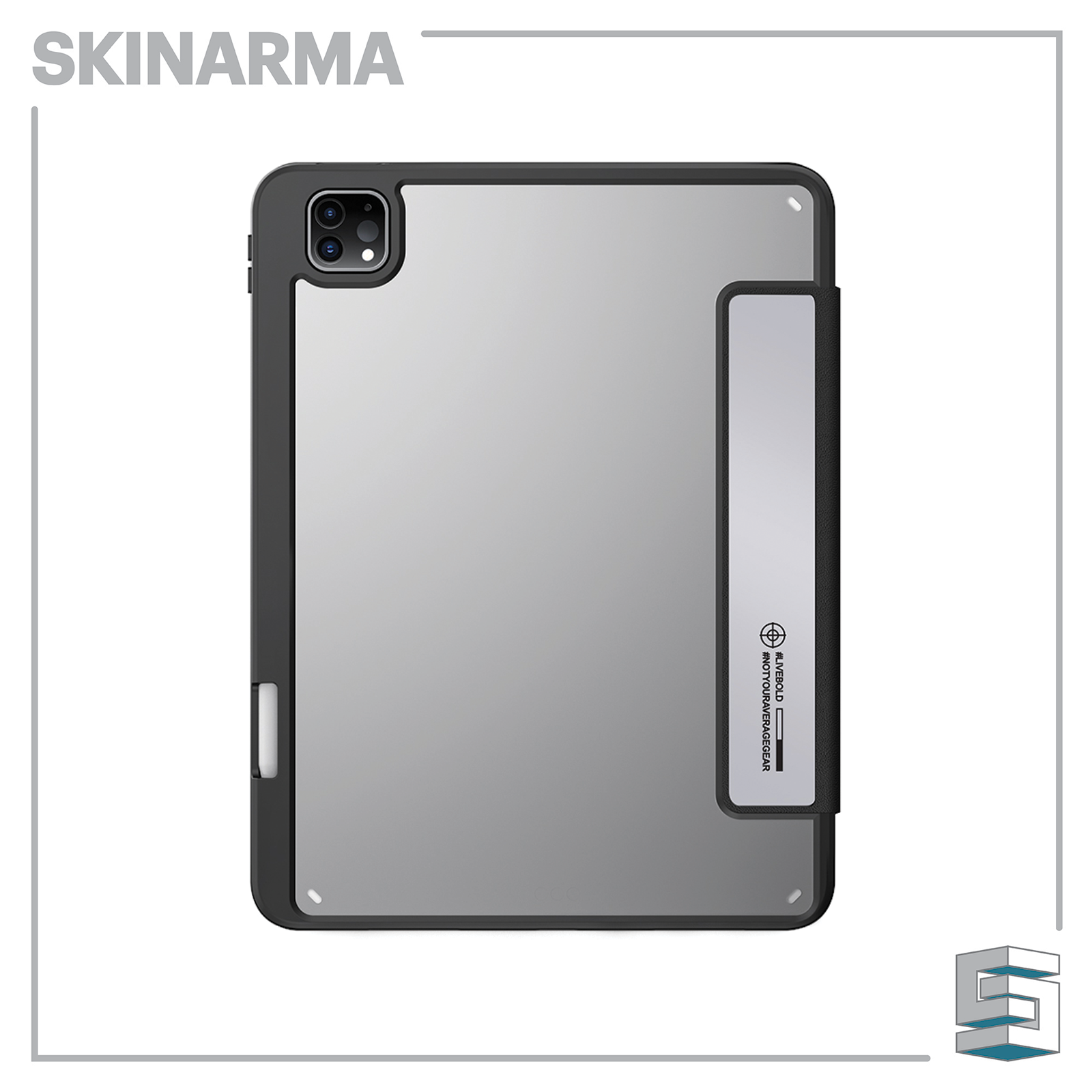 Case for Apple iPad Pro 11" (2024) - SKINARMA Kira Kobai Global Synergy Concepts