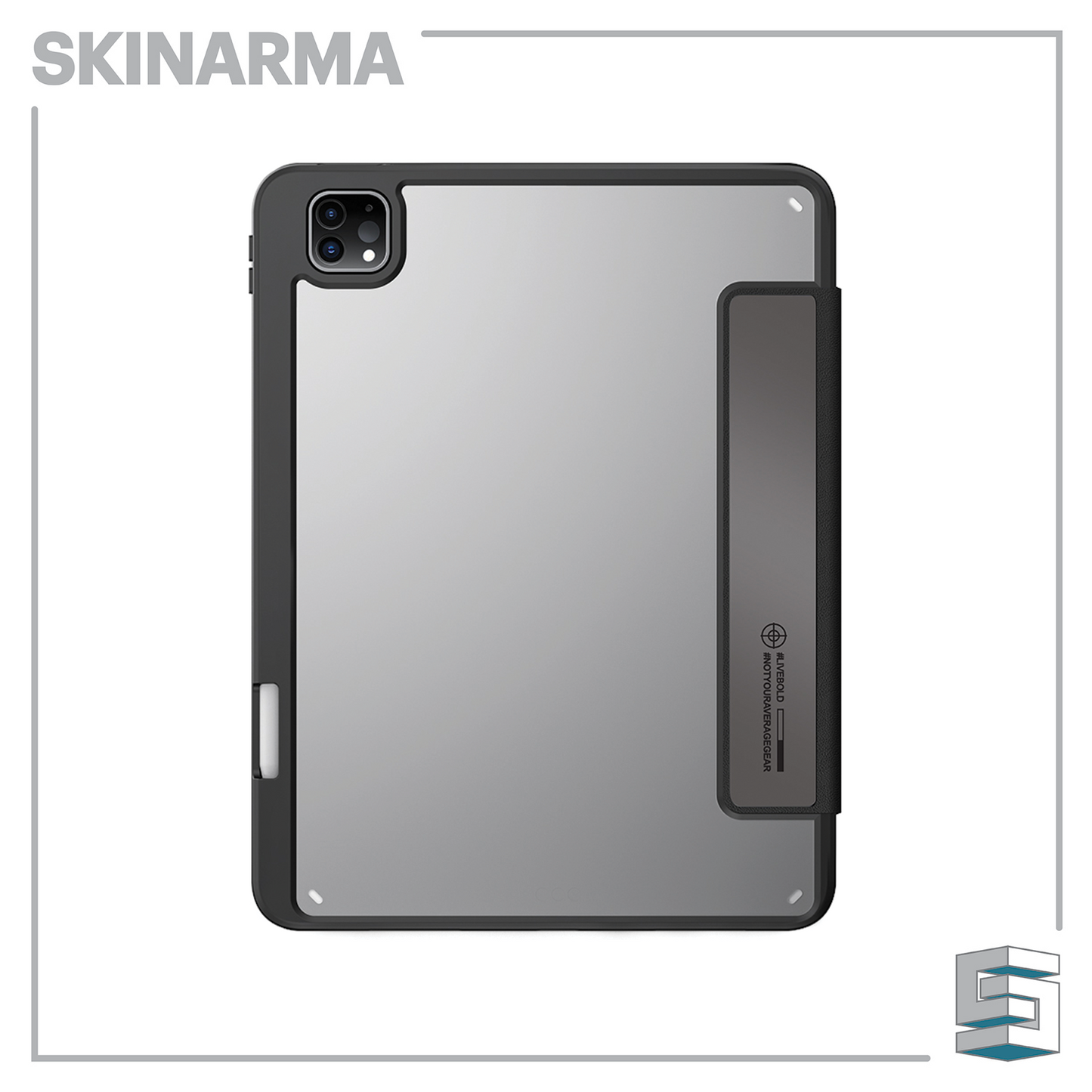 Case for Apple iPad Pro 11" (2024) - SKINARMA Kira Kobai Global Synergy Concepts