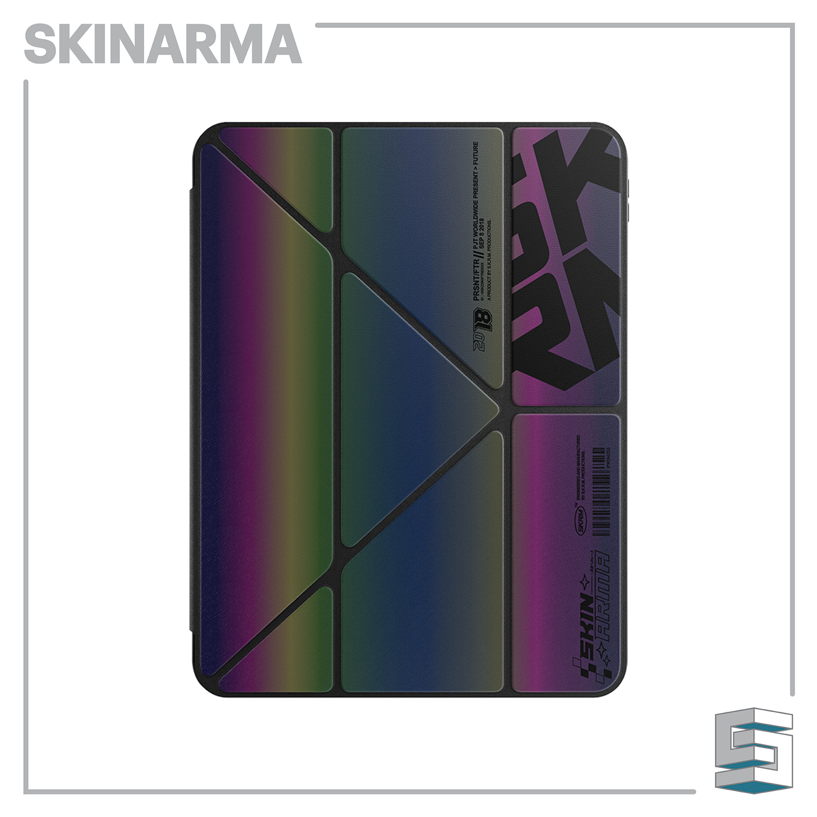 Case for Apple iPad Pro 11" (2024) - SKINARMA Kira Kobai Global Synergy Concepts