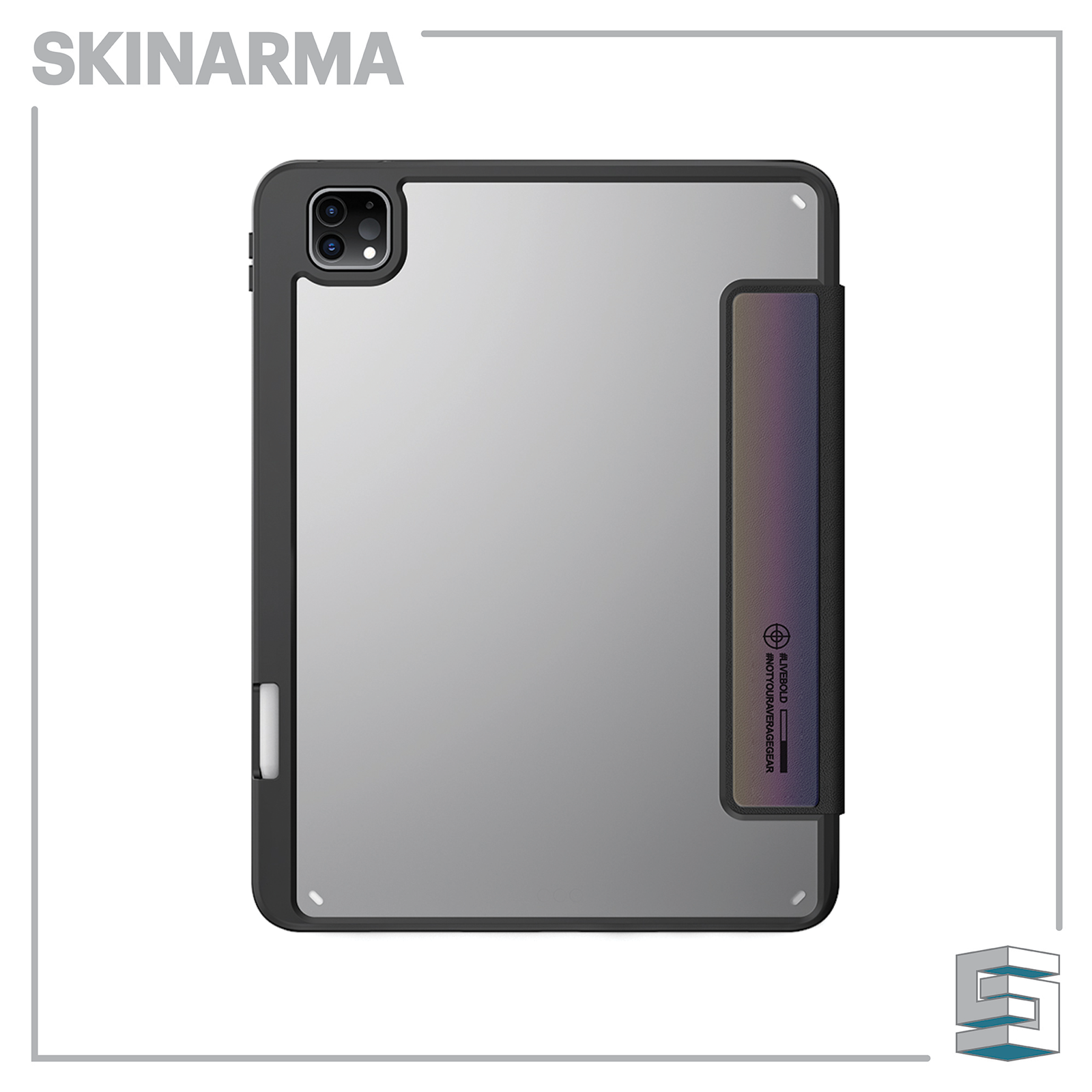 Case for Apple iPad Pro 11" (2024) - SKINARMA Kira Kobai Global Synergy Concepts