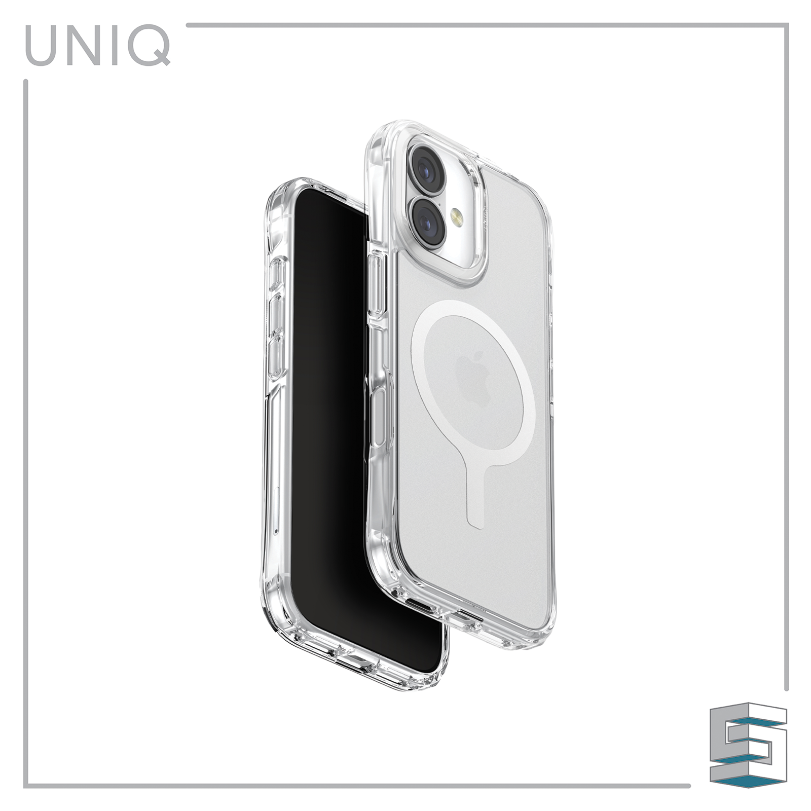 Case for Apple iPhone 17 series - UNIQ LifePro Xtreme Magclick Global Synergy Concepts