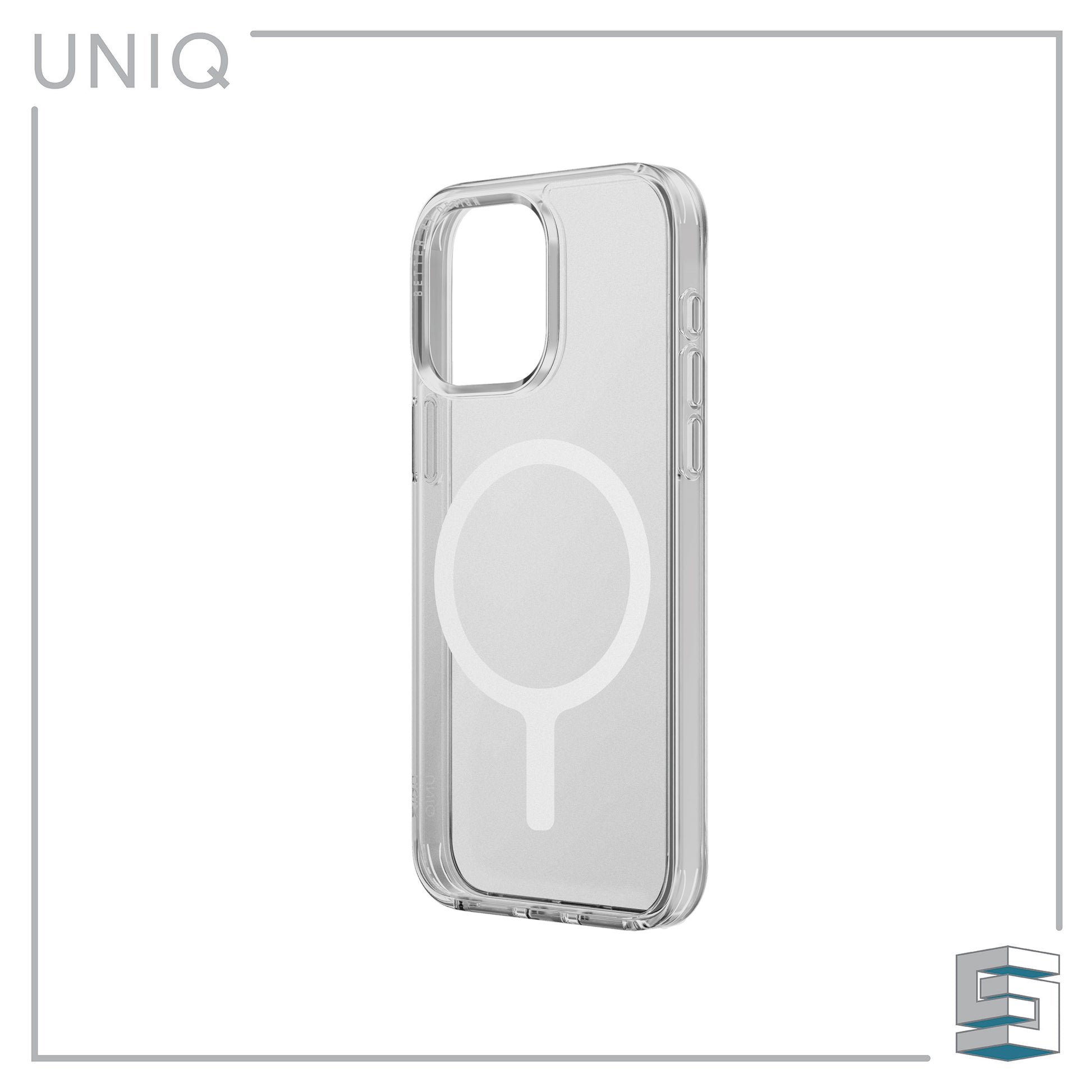 Case for Apple iPhone 15 series - UNIQ Lifepro Xtreme MagClick Global Synergy Concepts