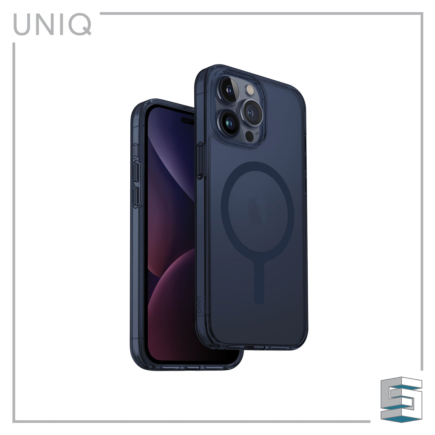 Case for Apple iPhone 15 series - UNIQ Lifepro Xtreme MagClick Global Synergy Concepts