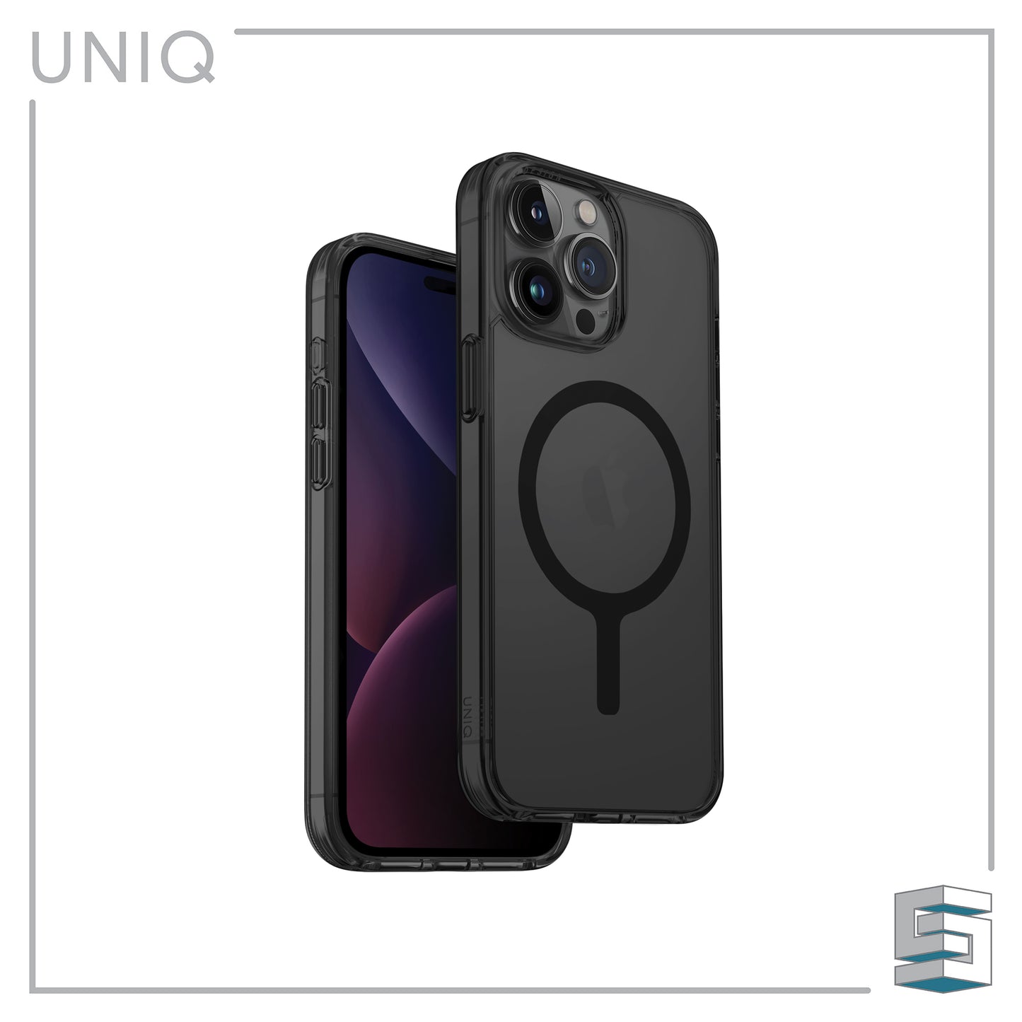 Case for Apple iPhone 15 series - UNIQ Lifepro Xtreme MagClick Global Synergy Concepts