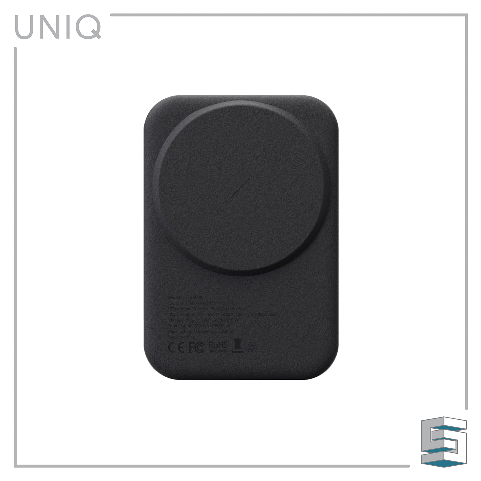 Wireless Power Bank 5000mAh - UNIQ Lyden Lexa Global Synergy Concepts