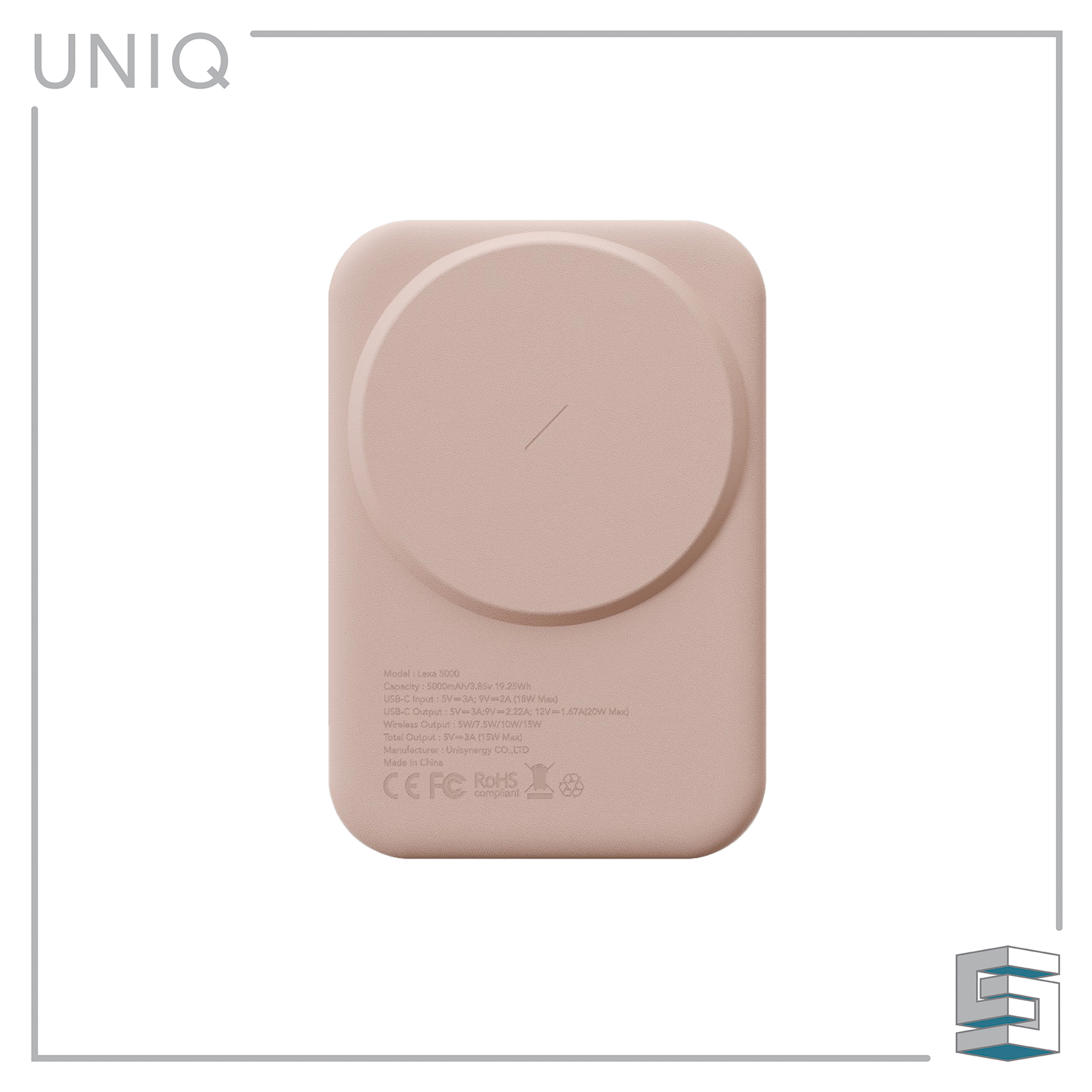 Wireless Power Bank 5000mAh - UNIQ Lyden Lexa Global Synergy Concepts
