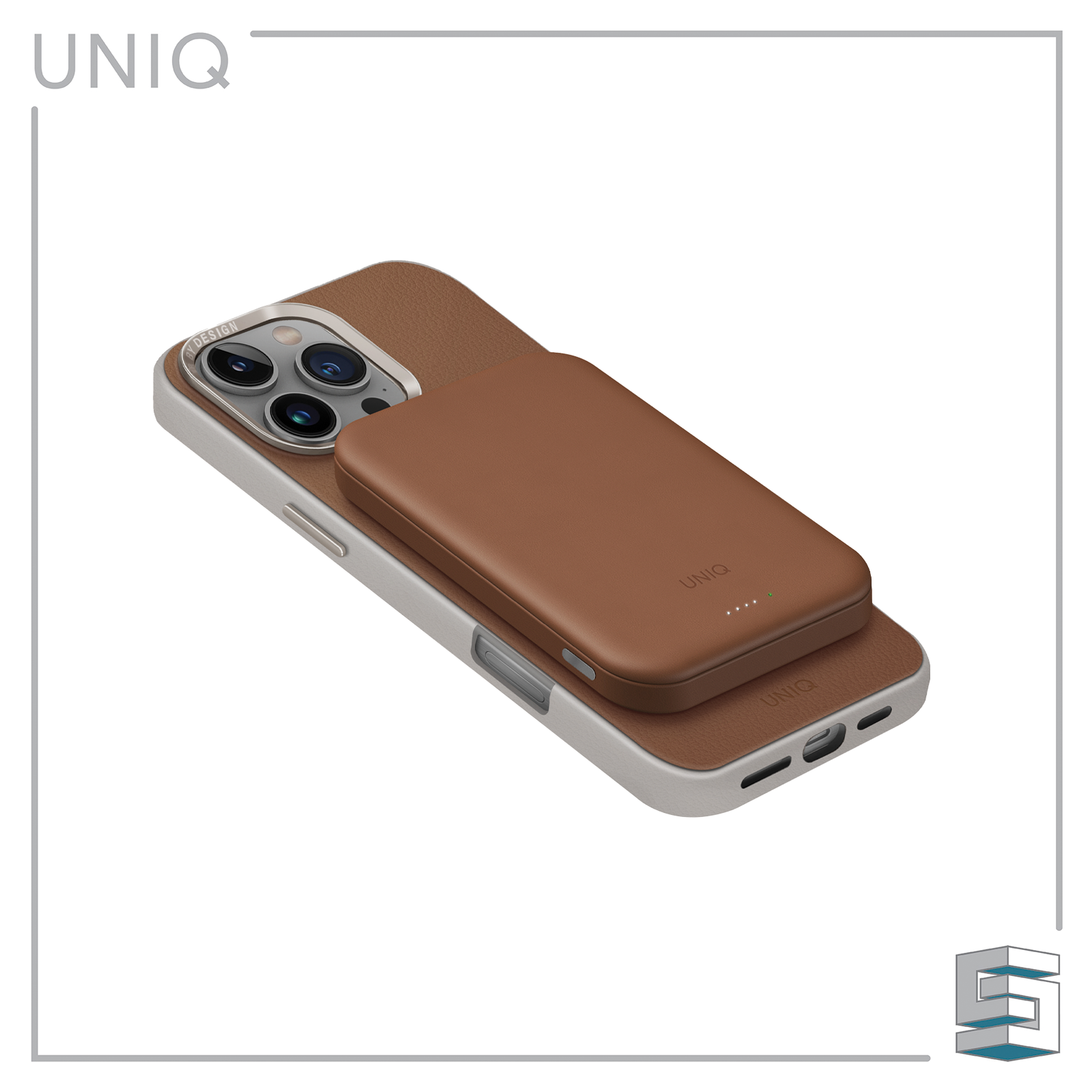Wireless Power Bank 5000mAh - UNIQ Lyden Lexa Global Synergy Concepts
