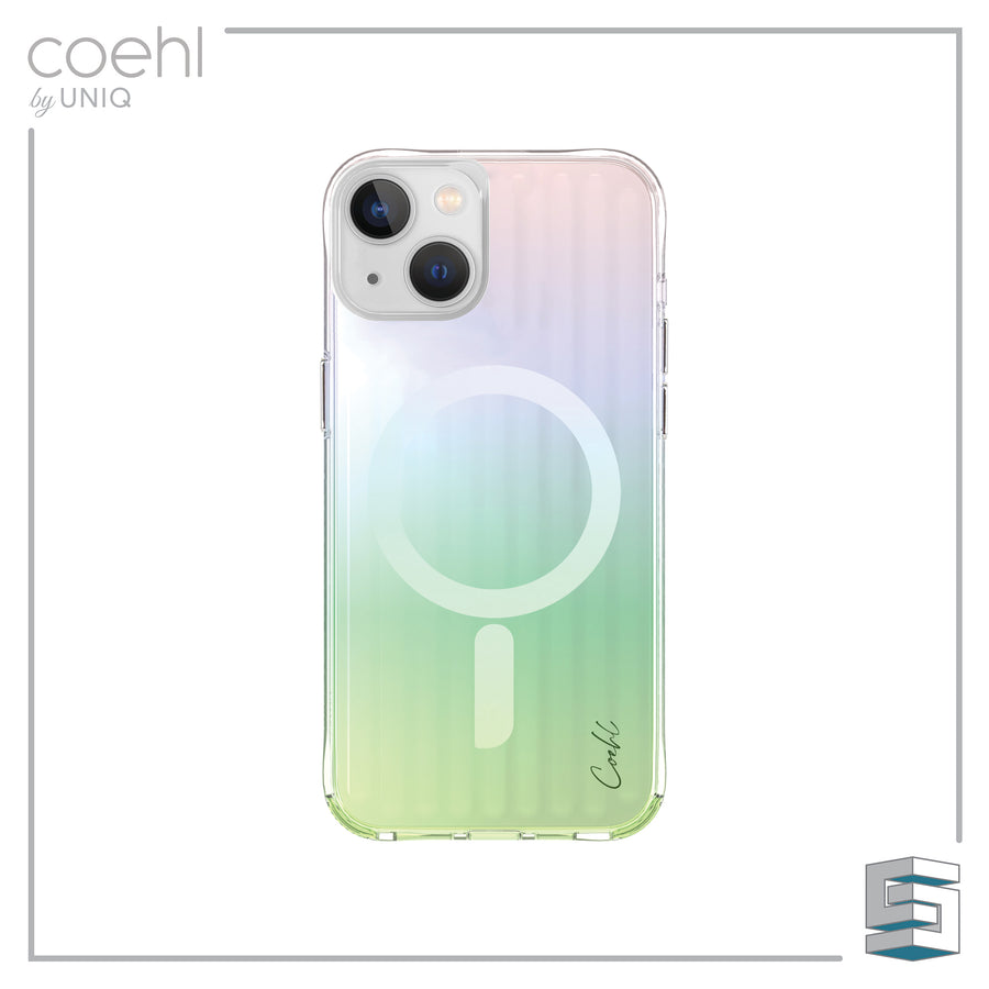 Case for Apple iPhone 15 series - UNIQ Coehl Linear Global Synergy Concepts