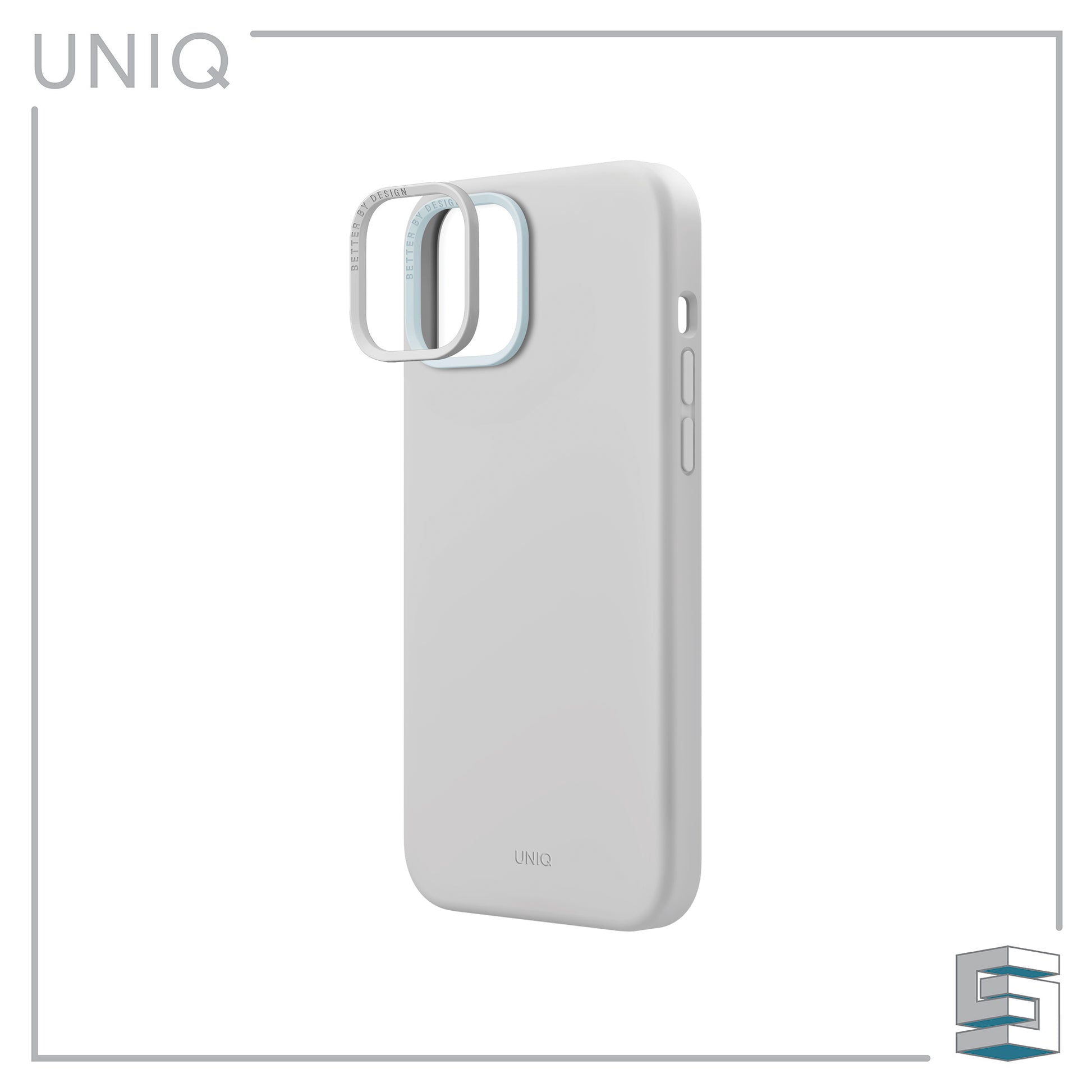 Case for Apple iPhone 15 series - UNIQ Lino Hue MagClick Global Synergy Concepts