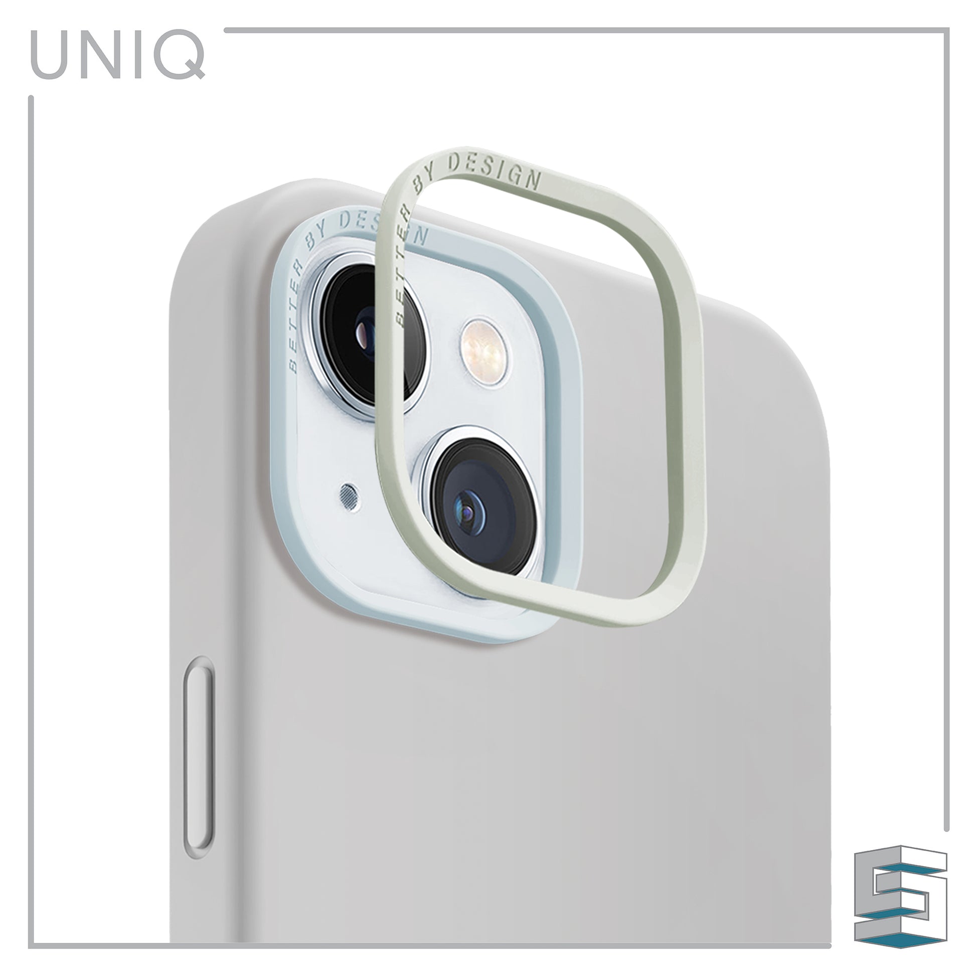 Case for Apple iPhone 15 series - UNIQ Lino Hue MagClick Global Synergy Concepts