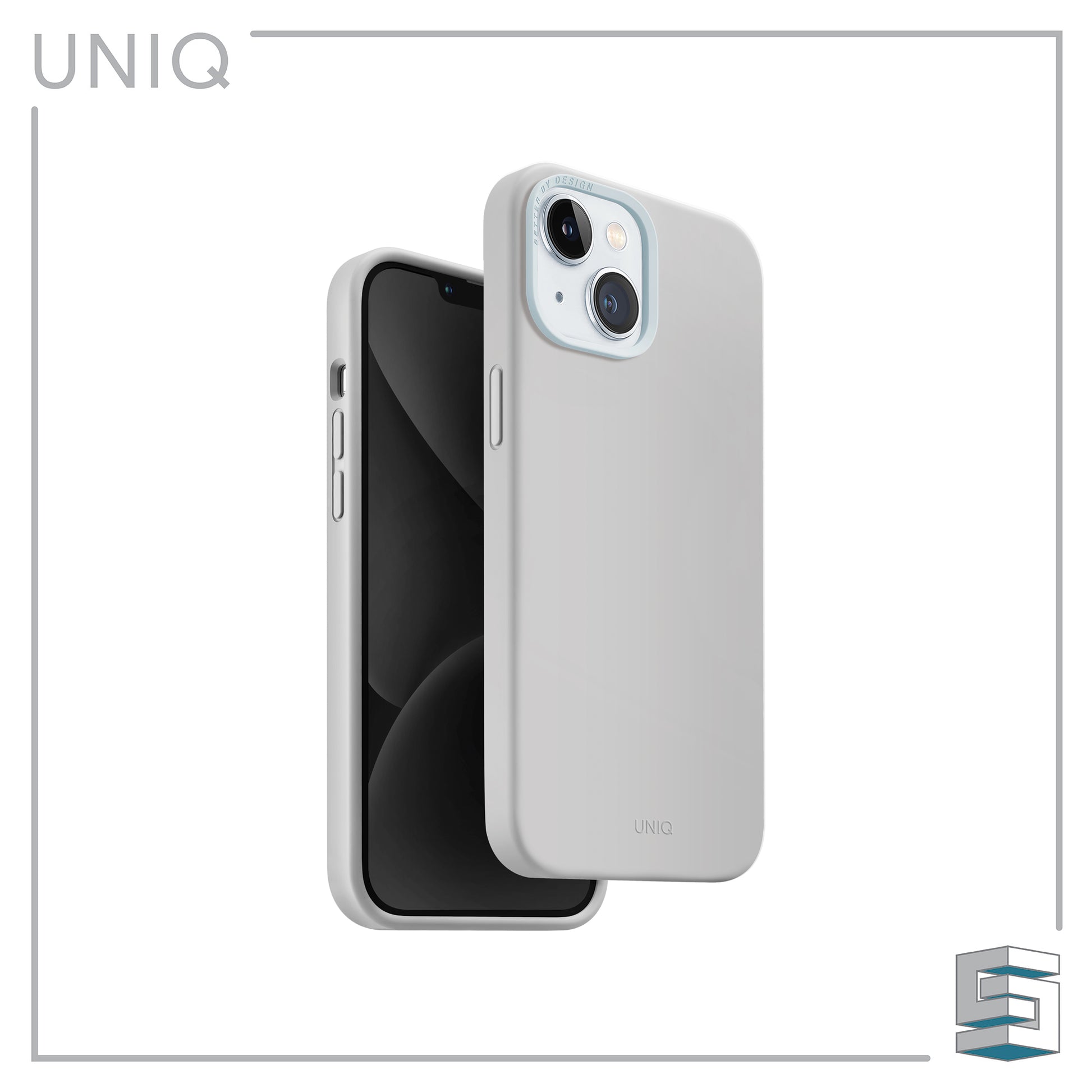Case for Apple iPhone 15 series - UNIQ Lino Hue MagClick Global Synergy Concepts