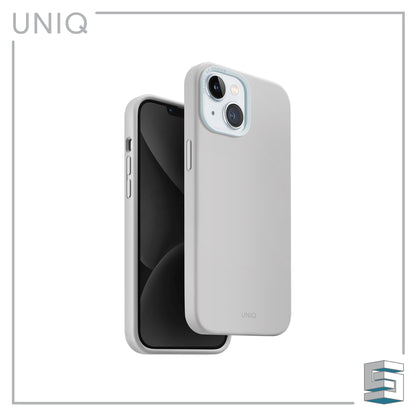 Case for Apple iPhone 15 series - UNIQ Lino Hue MagClick Global Synergy Concepts