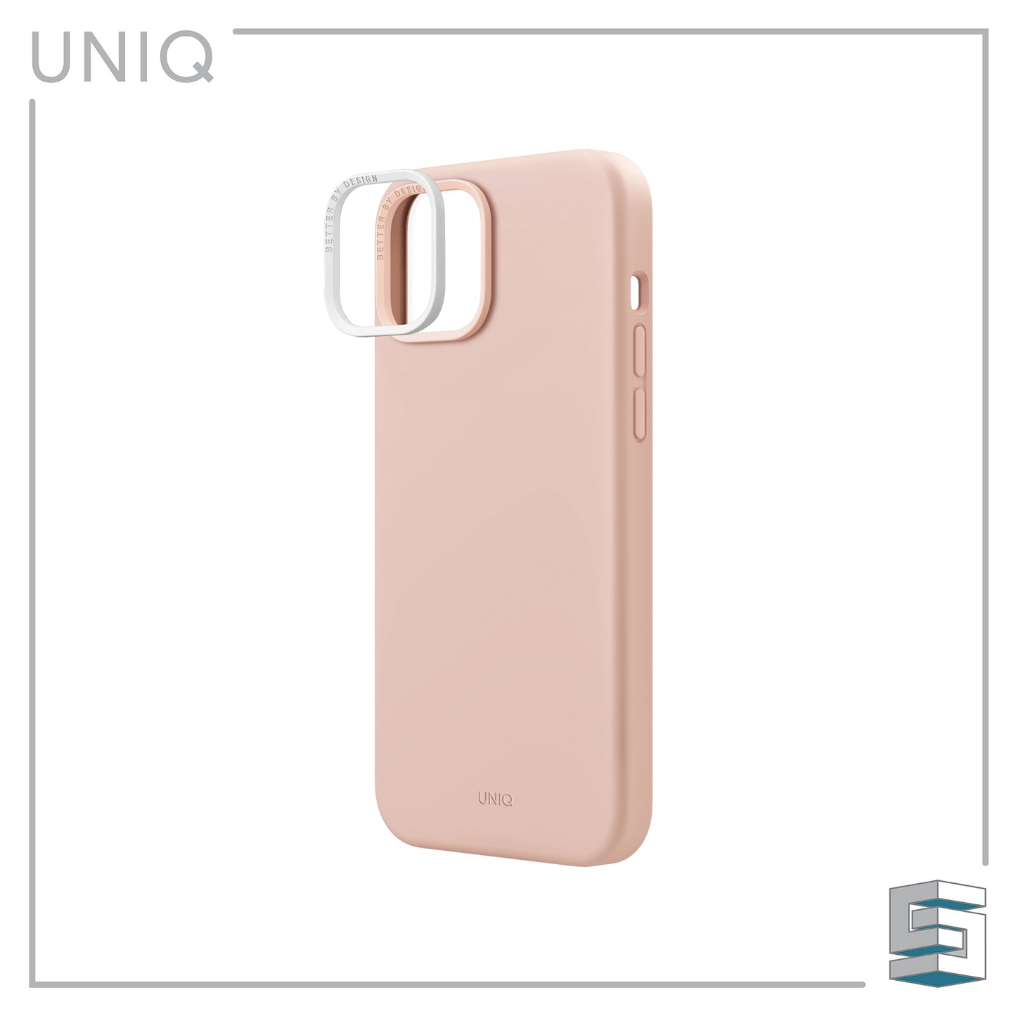 Case for Apple iPhone 15 series - UNIQ Lino Hue MagClick Global Synergy Concepts