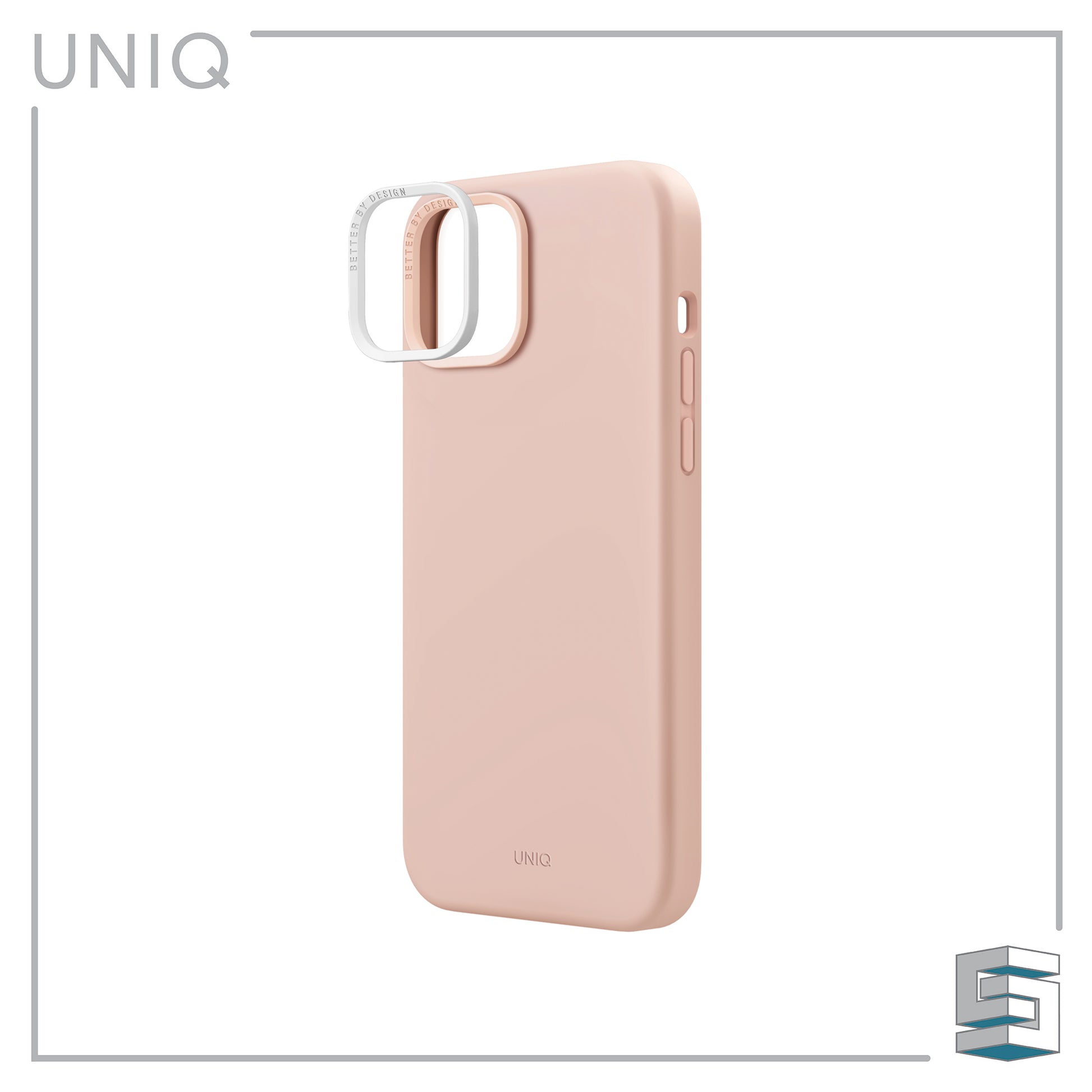 Case for Apple iPhone 15 series - UNIQ Lino Hue MagClick Global Synergy Concepts