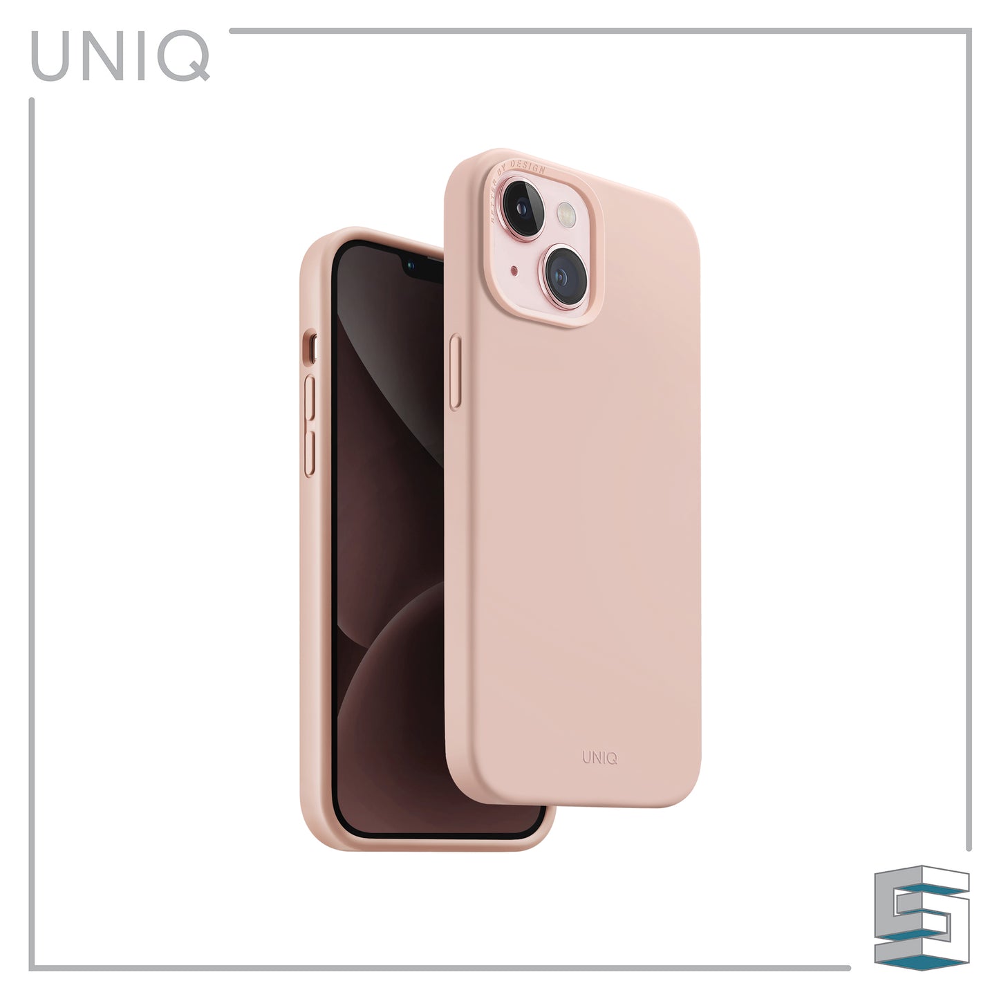 Case for Apple iPhone 15 series - UNIQ Lino Hue MagClick Global Synergy Concepts