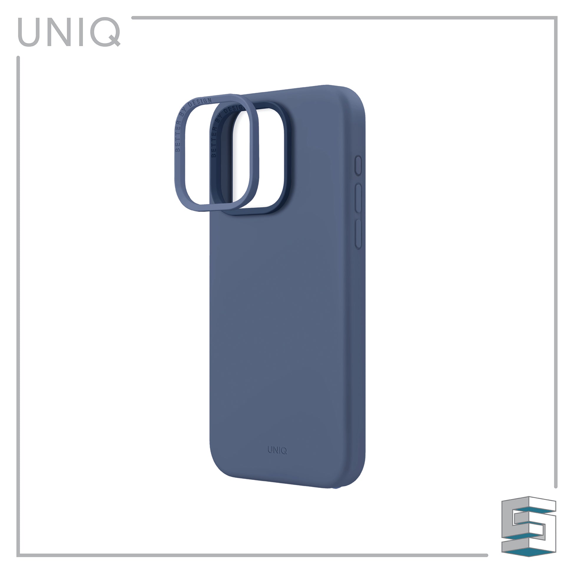 Case for Apple iPhone 15 series - UNIQ Lino Hue MagClick Global Synergy Concepts