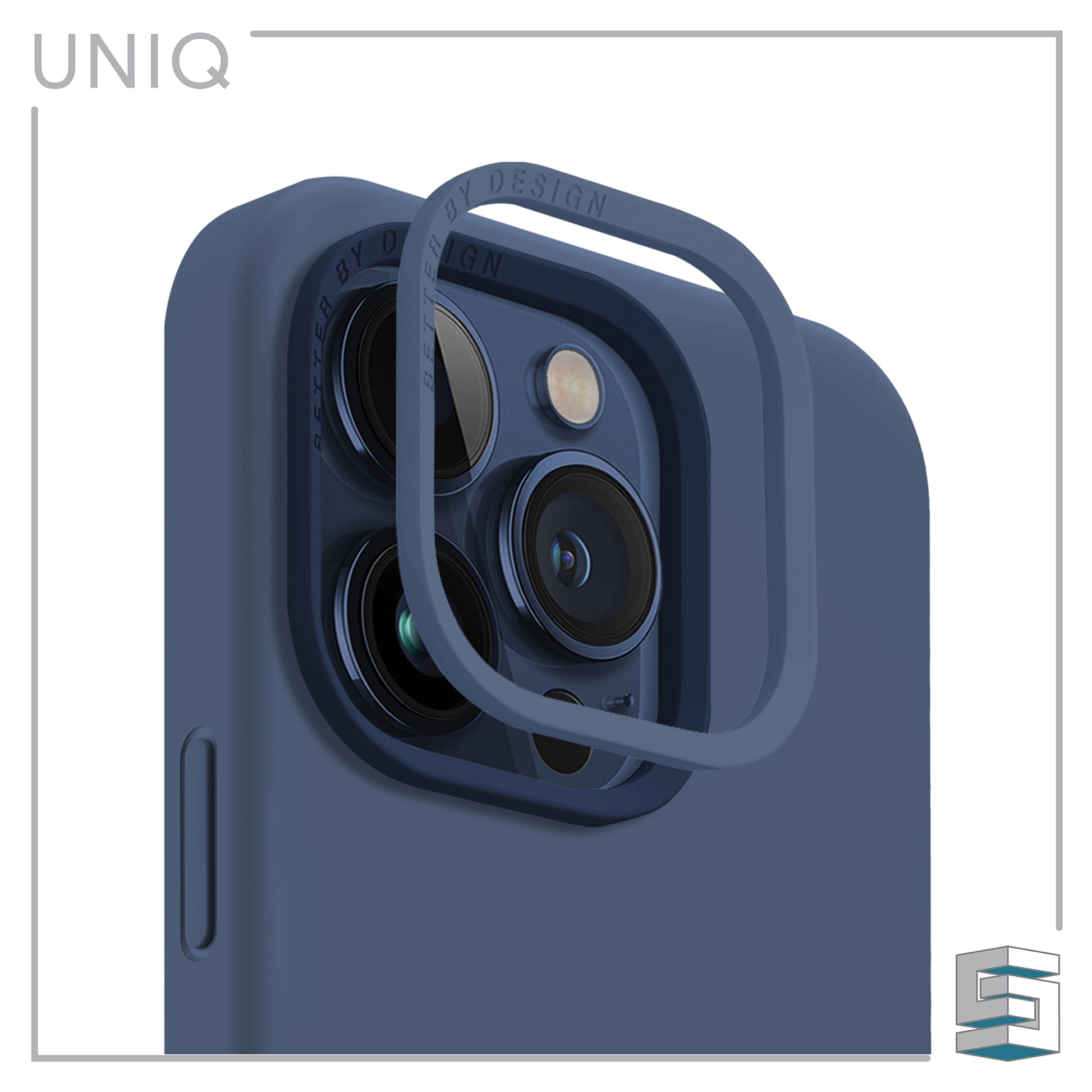 Case for Apple iPhone 15 series - UNIQ Lino Hue MagClick Global Synergy Concepts