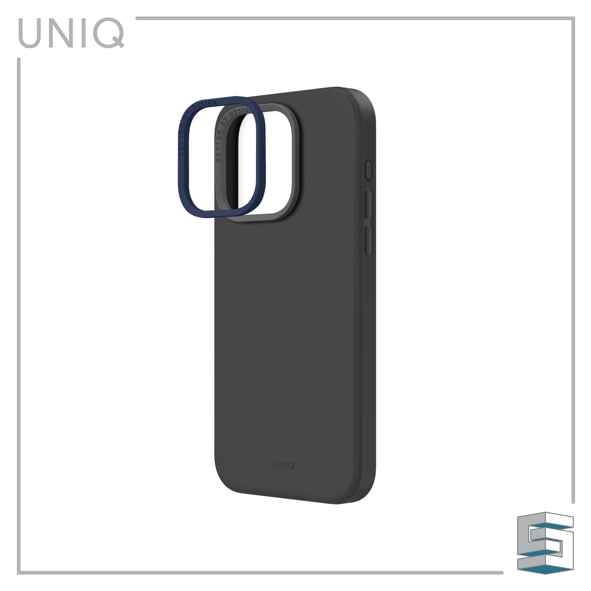 Case for Apple iPhone 15 series - UNIQ Lino Hue MagClick Global Synergy Concepts