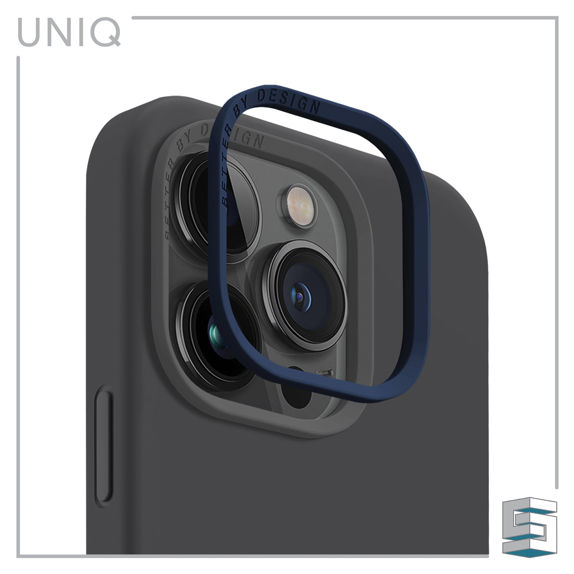 Case for Apple iPhone 15 series - UNIQ Lino Hue MagClick Global Synergy Concepts