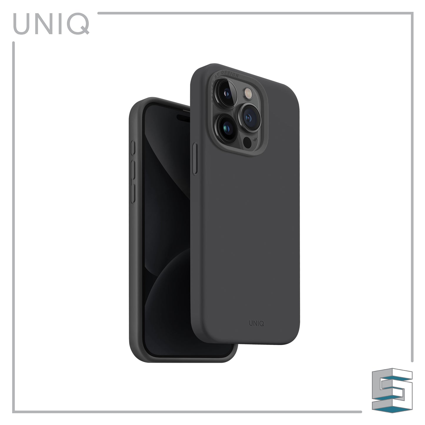 Case for Apple iPhone 15 series - UNIQ Lino Hue MagClick Global Synergy Concepts
