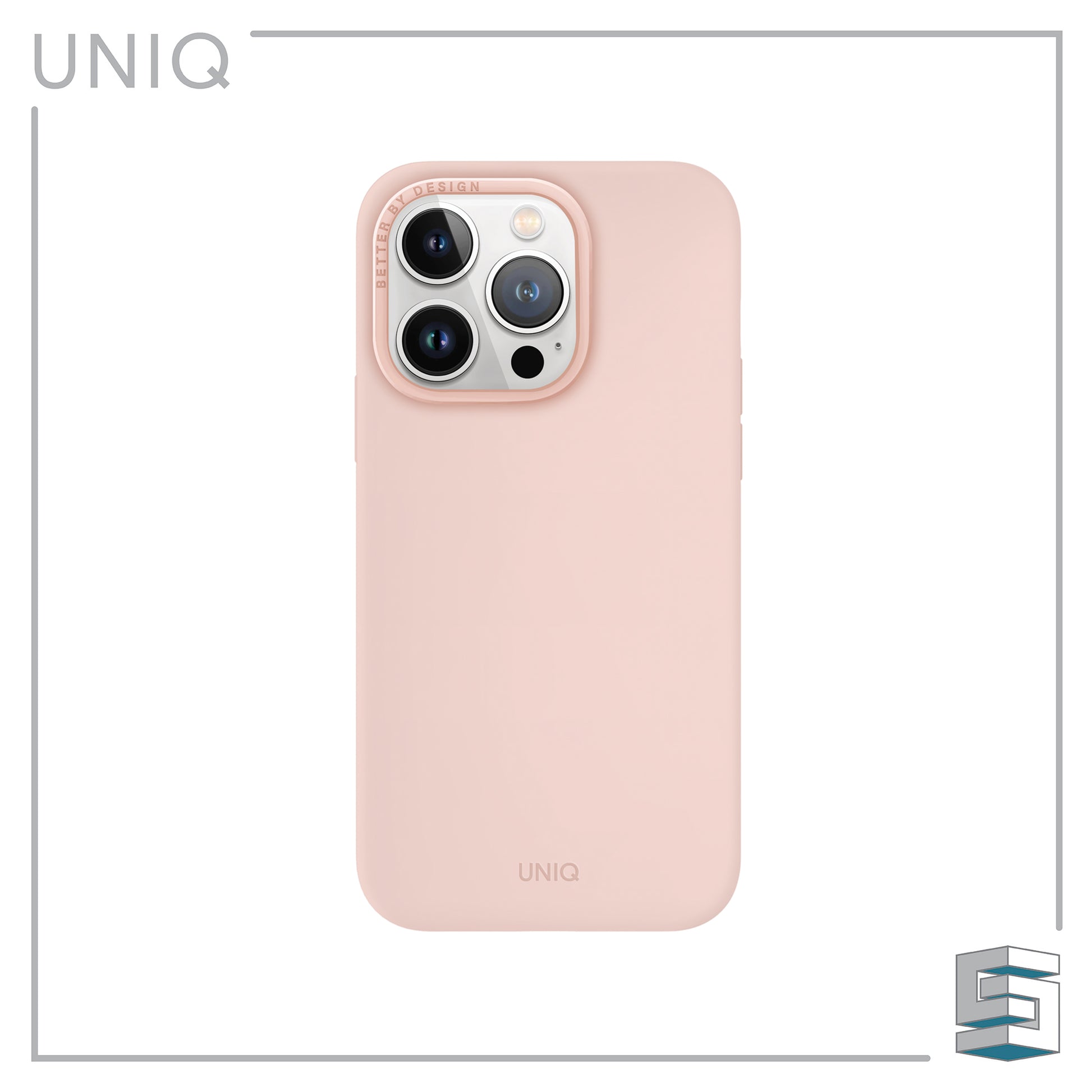 Case for Apple iPhone 15 series - UNIQ Lino Hue MagClick Global Synergy Concepts