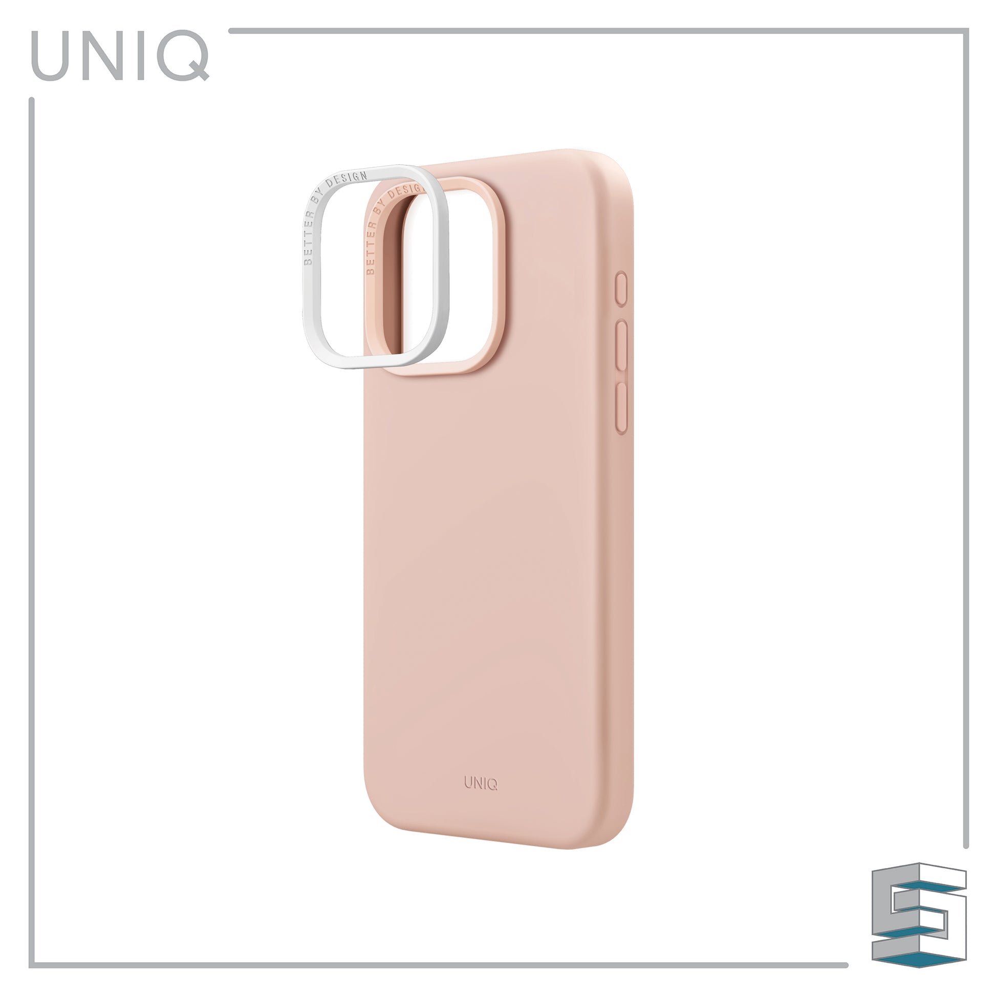 Case for Apple iPhone 15 series - UNIQ Lino Hue MagClick Global Synergy Concepts