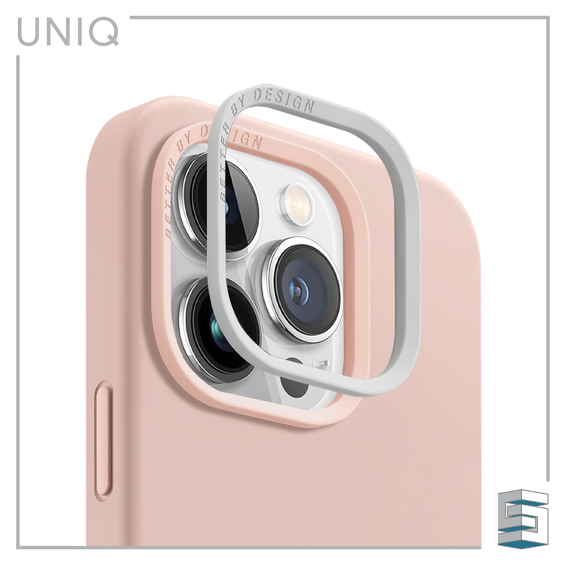 Case for Apple iPhone 15 series - UNIQ Lino Hue MagClick Global Synergy Concepts