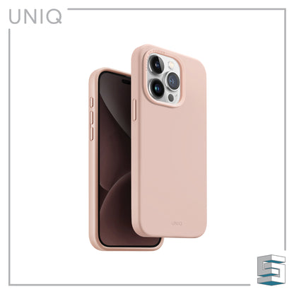 Case for Apple iPhone 15 series - UNIQ Lino Hue MagClick Global Synergy Concepts