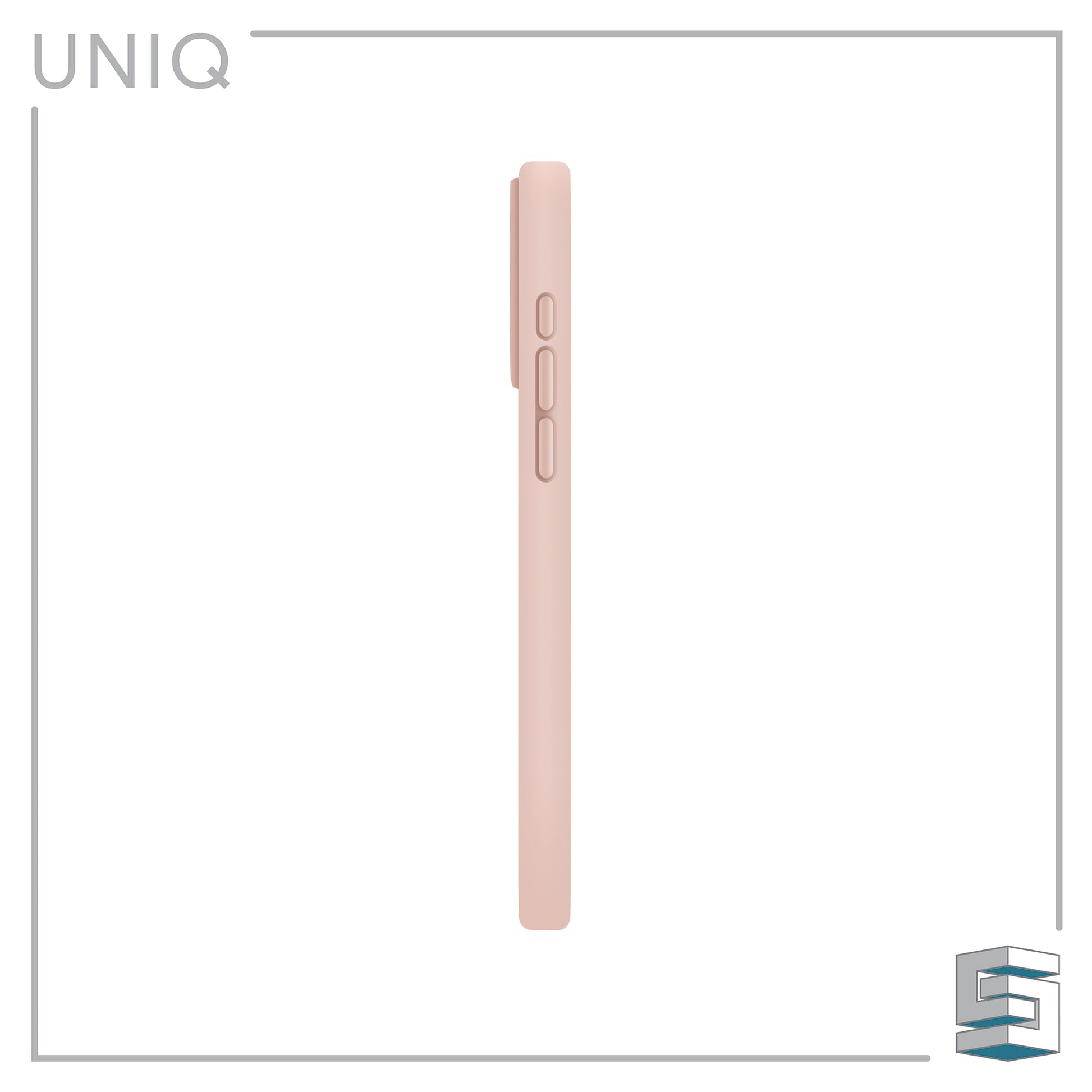 Case for Apple iPhone 15 series - UNIQ Lino Hue MagClick Global Synergy Concepts