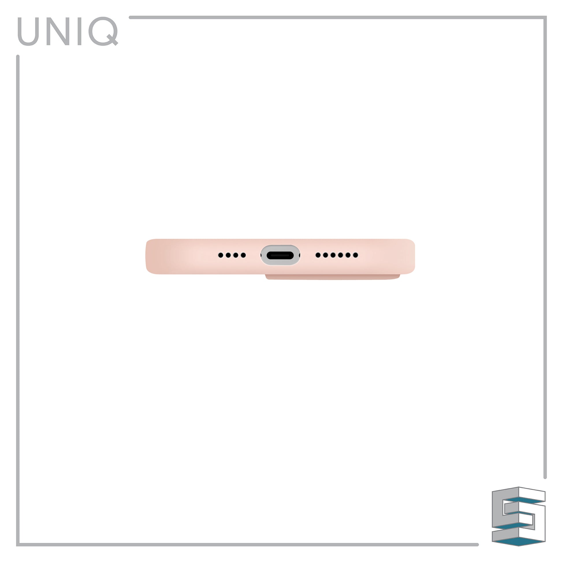 Case for Apple iPhone 15 series - UNIQ Lino Hue MagClick Global Synergy Concepts