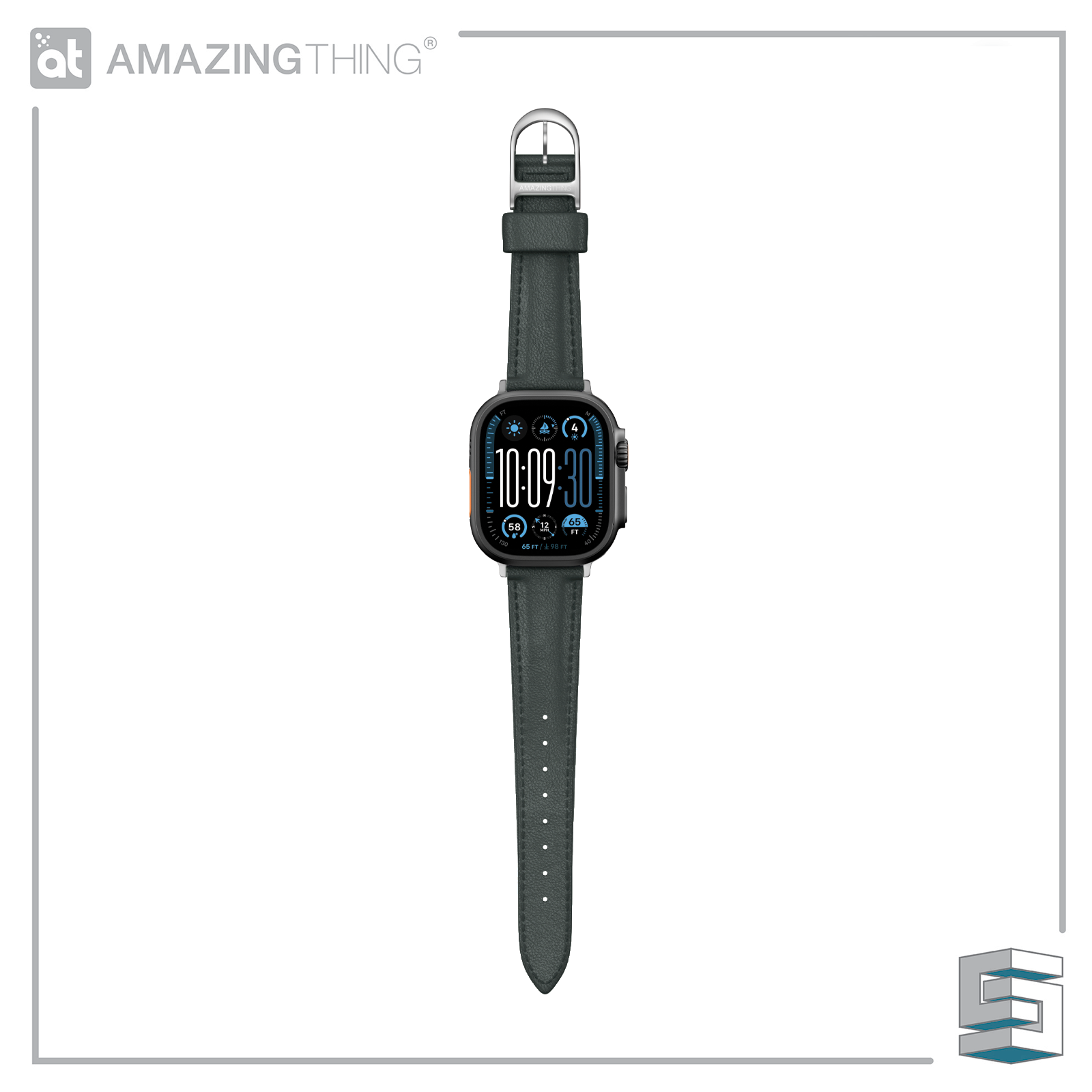 Apple Watch Strap - AMAZINGTHING Glamour Class Watch Band (49/46/45mm) Global Synergy Concepts