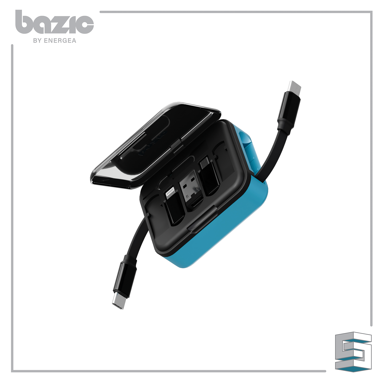 Travel Kit - ENERGEA Bazic GoCharge Loop Global Synergy Concepts