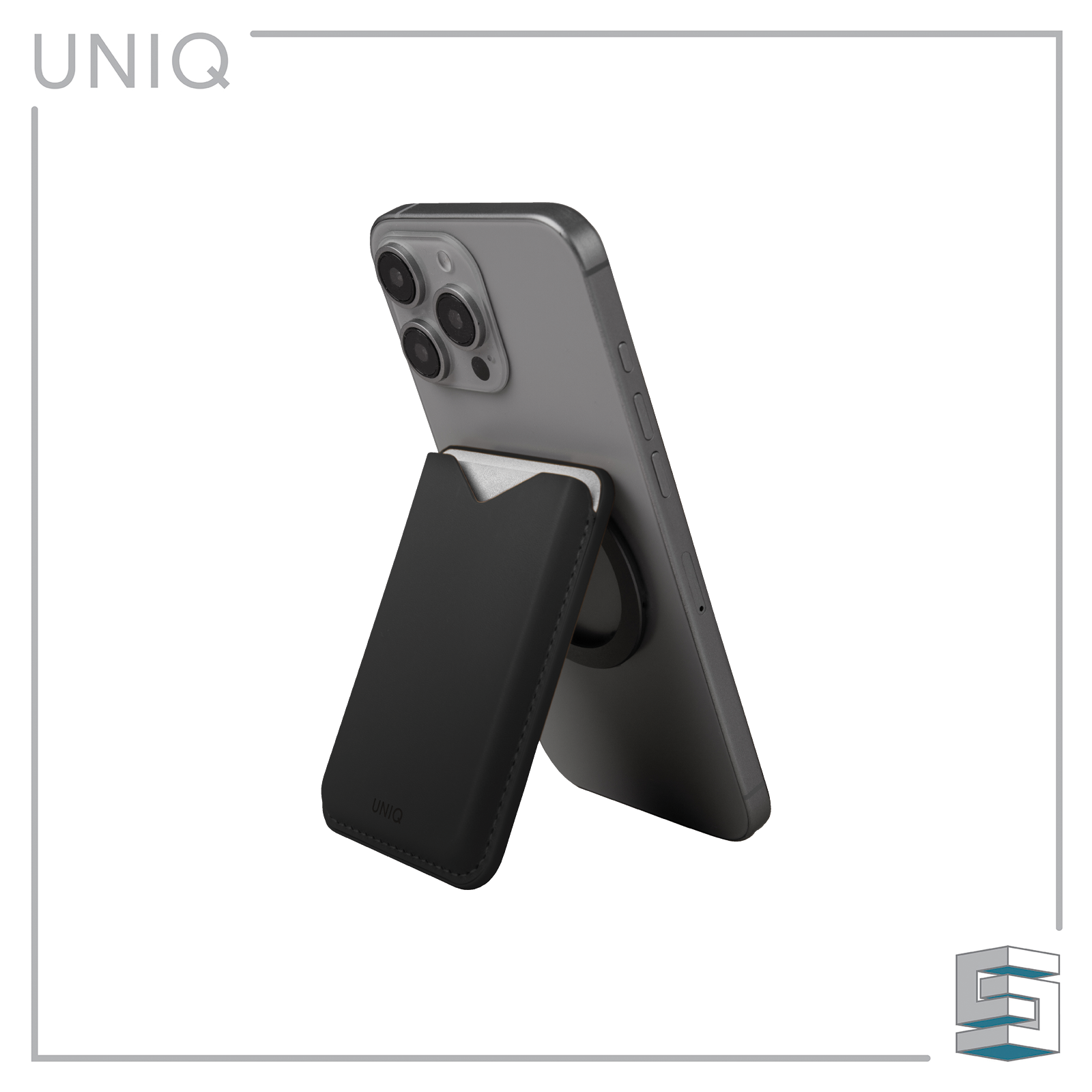 Magnetic Card Holder - UNIQ Lyden Evo Global Synergy Concepts