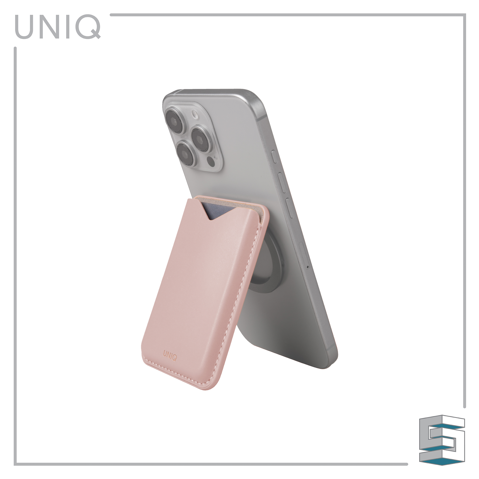 Magnetic Card Holder - UNIQ Lyden Evo Global Synergy Concepts