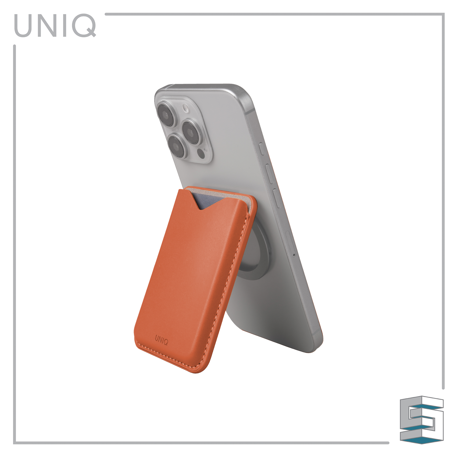 Magnetic Card Holder - UNIQ Lyden Evo Global Synergy Concepts