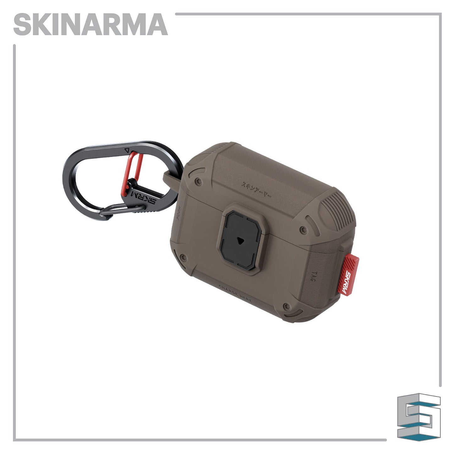 Case for Apple AirPods Pro 3 - SKINARMA Mecha LE Global Synergy Concepts