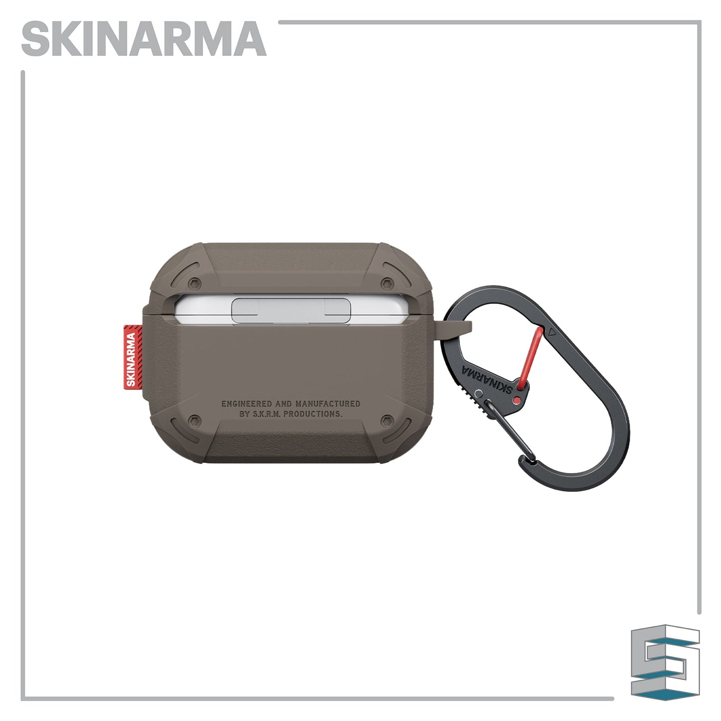 Case for Apple AirPods Pro 3 - SKINARMA Mecha LE Global Synergy Concepts