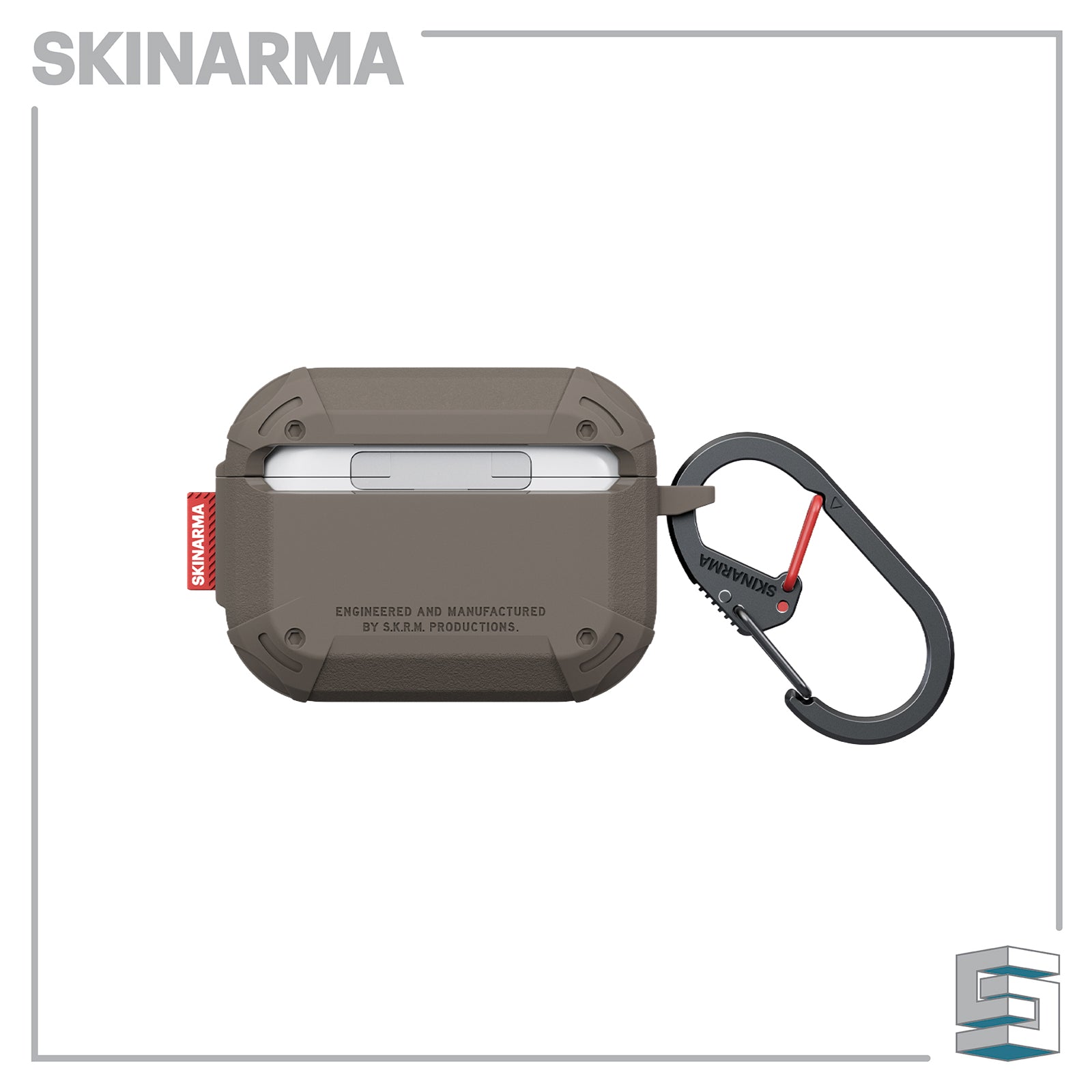 Case for Apple AirPods Pro 3 - SKINARMA Mecha LE Global Synergy Concepts