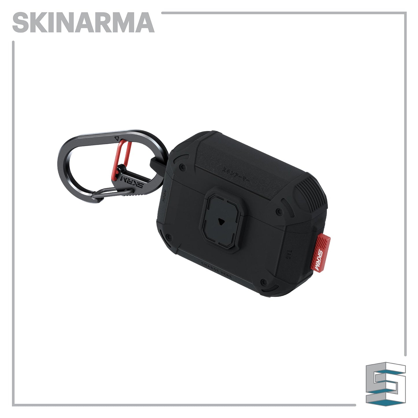 Case for Apple AirPods Pro 3 - SKINARMA Mecha LE Global Synergy Concepts