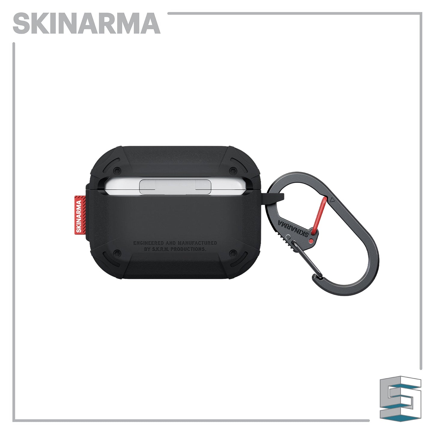 Case for Apple AirPods Pro 3 - SKINARMA Mecha LE Global Synergy Concepts