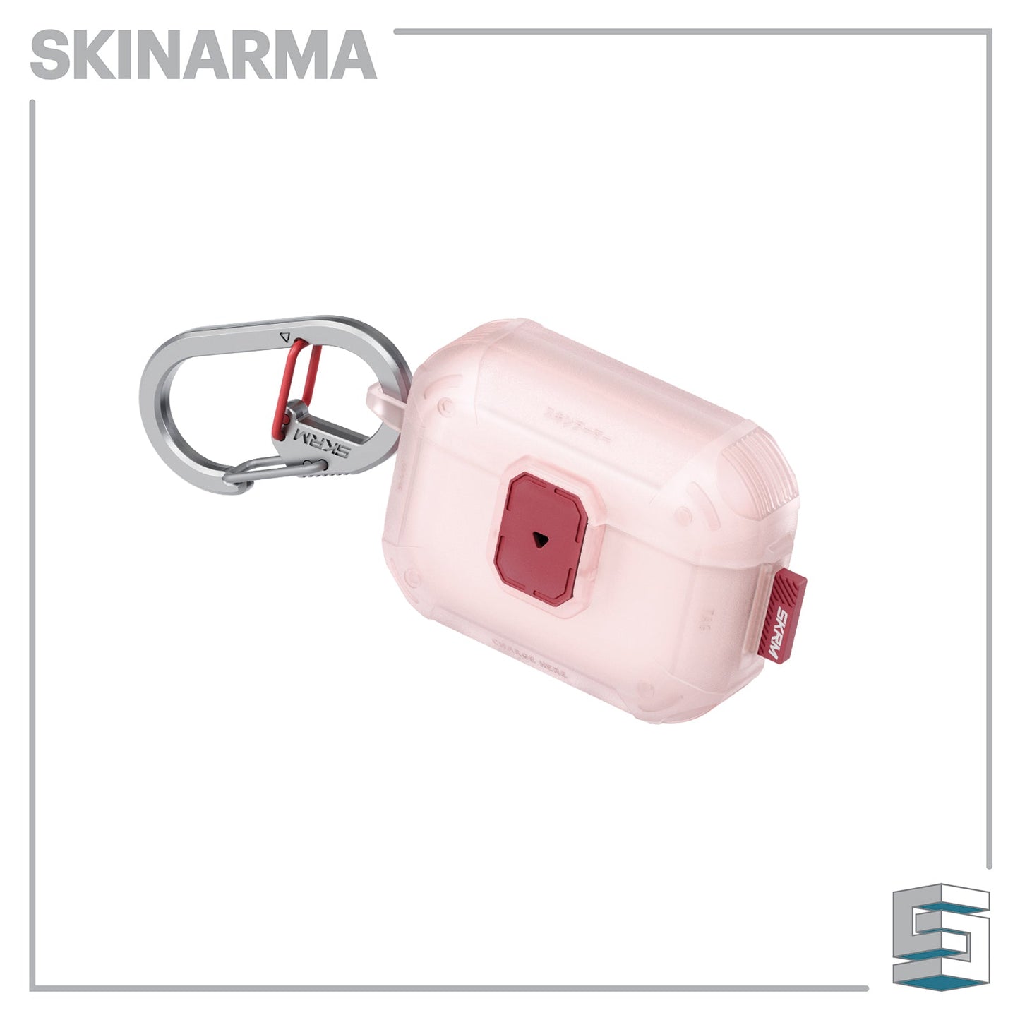 Case for Apple AirPods Pro 3 - SKINARMA Mecha LE Global Synergy Concepts