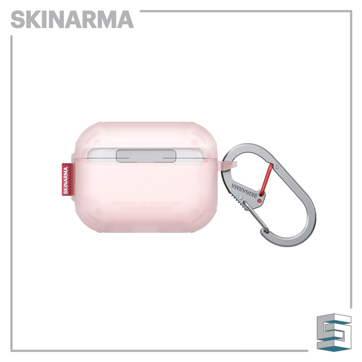 Case for Apple AirPods Pro 3 - SKINARMA Mecha LE Global Synergy Concepts