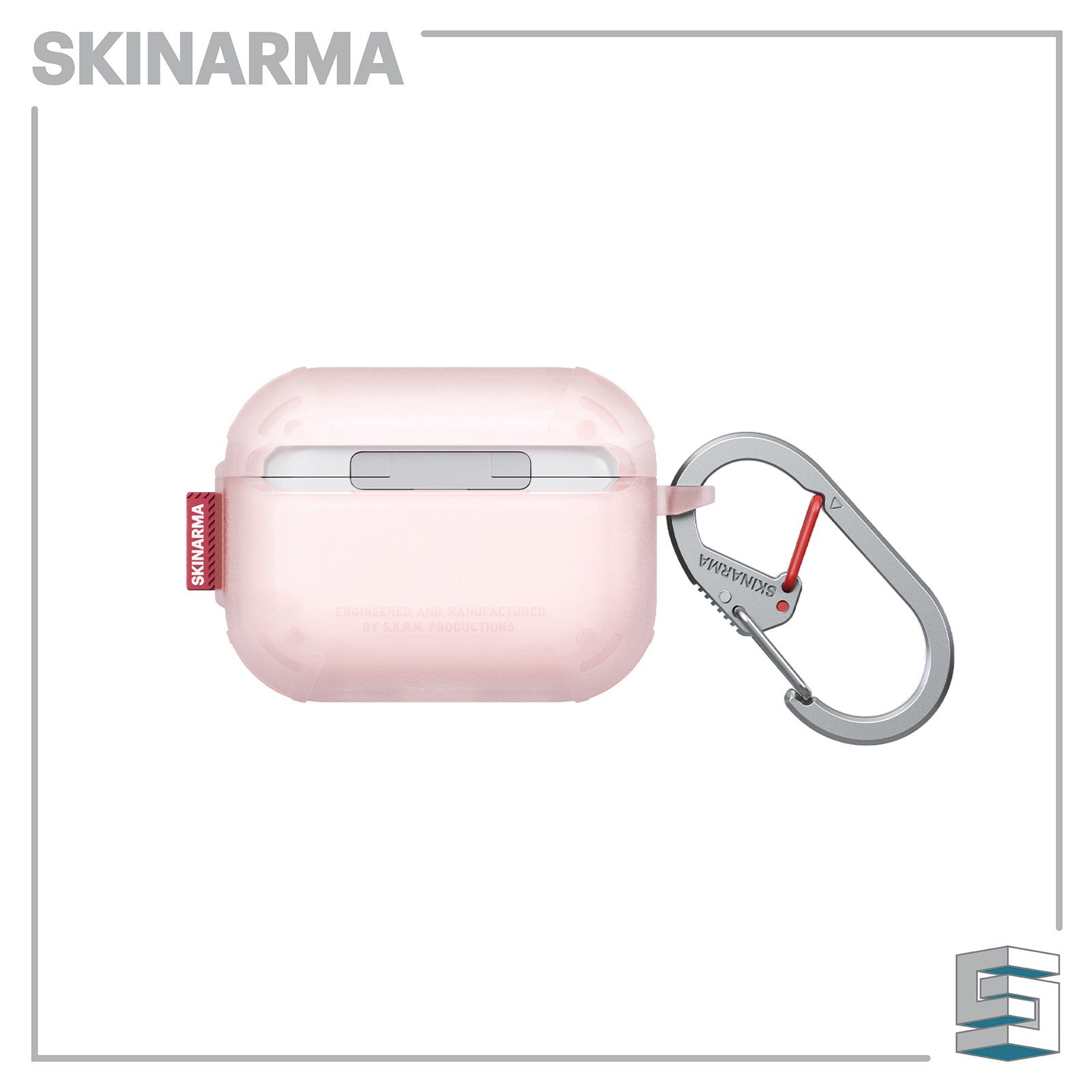 Case for Apple AirPods Pro 3 - SKINARMA Mecha LE Global Synergy Concepts