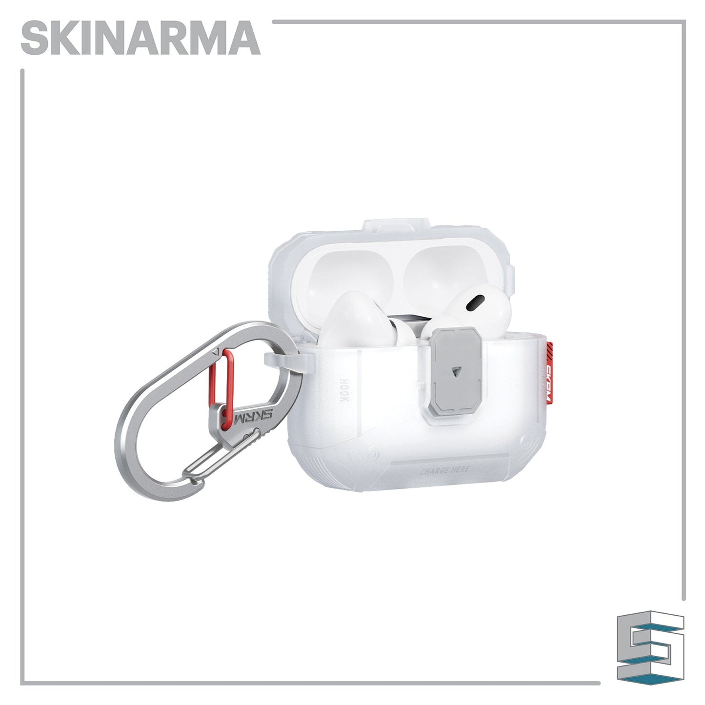Case for Apple AirPods Pro 3 - SKINARMA Mecha LE Global Synergy Concepts