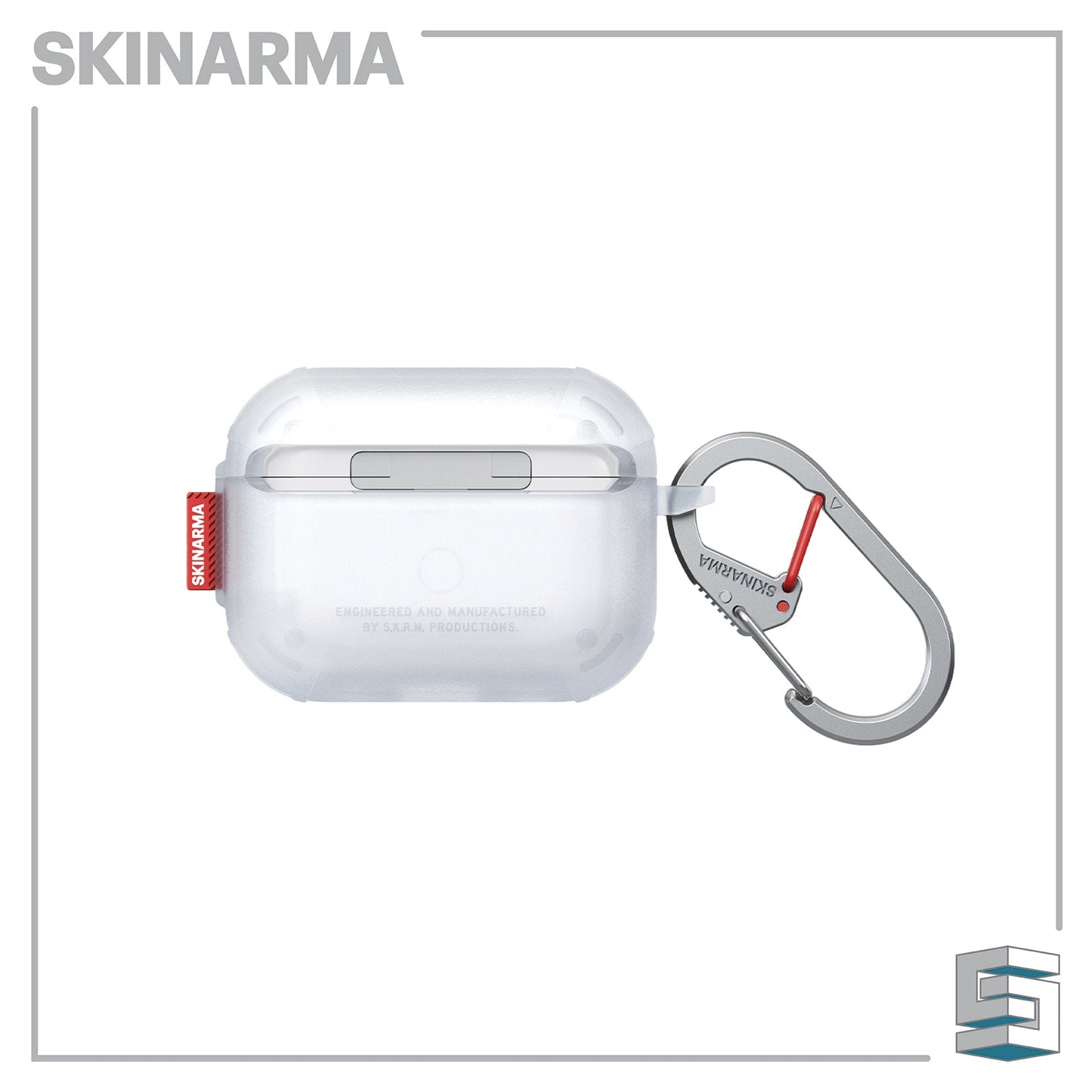 Case for Apple AirPods Pro 3 - SKINARMA Mecha LE Global Synergy Concepts